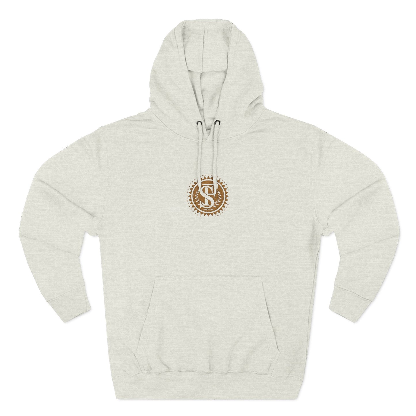 Cozy Three-Panel Fleece Hoodie | Warm Pullover for Everyday Comfort, Perfect Gift for Fall & Winter, Unisex Casual Wear, Gift for Him & Her