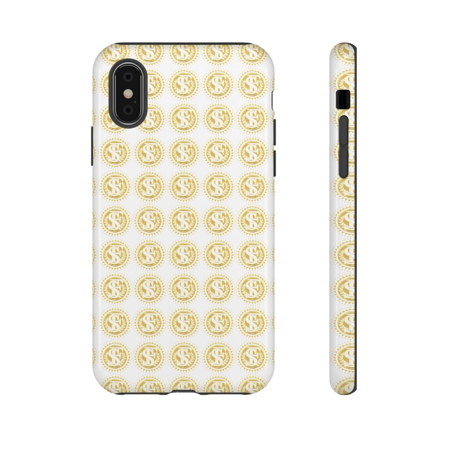 Golden Coin Phone Case, Tough Phone Cover, Unique Gift for Money Lovers, Ideal for Birthdays, Holidays, and Everyday Use