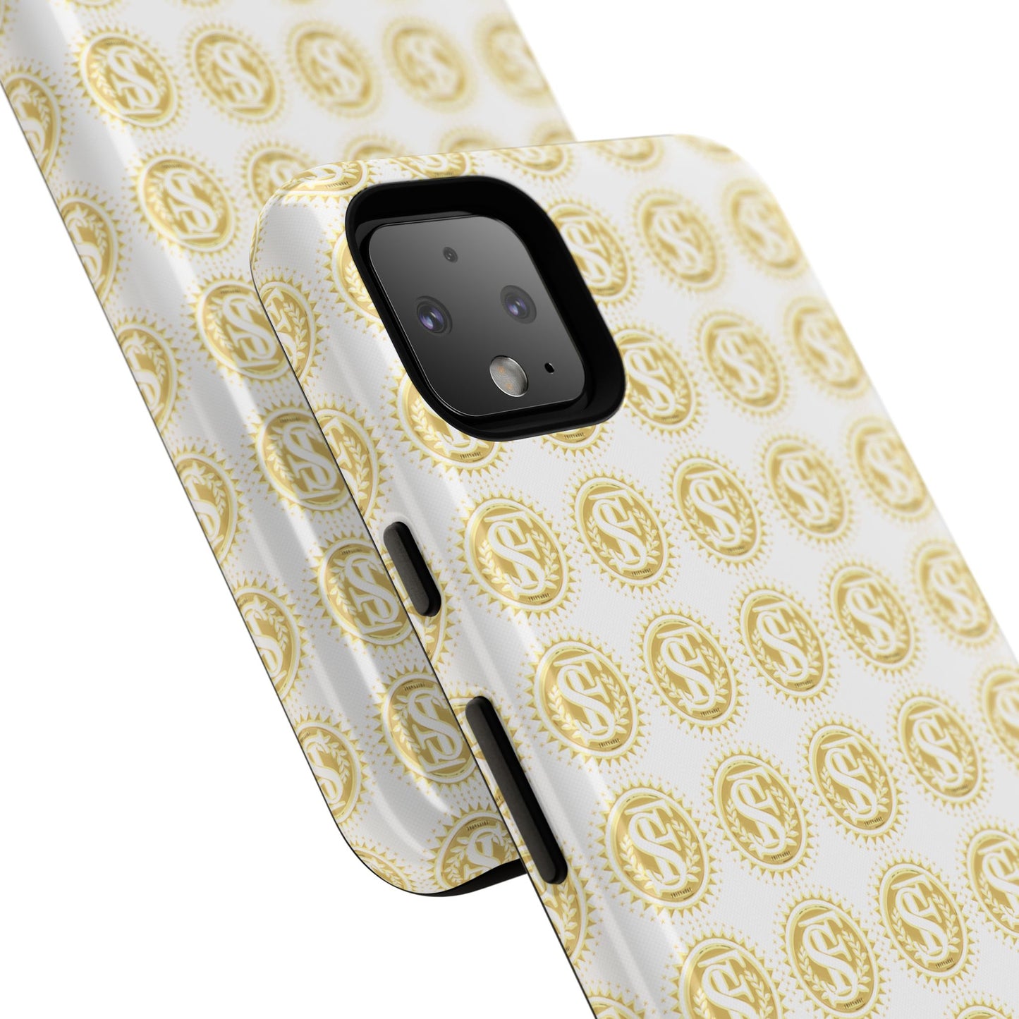 Golden Coin Phone Case, Tough Phone Cover, Unique Gift for Money Lovers, Ideal for Birthdays, Holidays, and Everyday Use