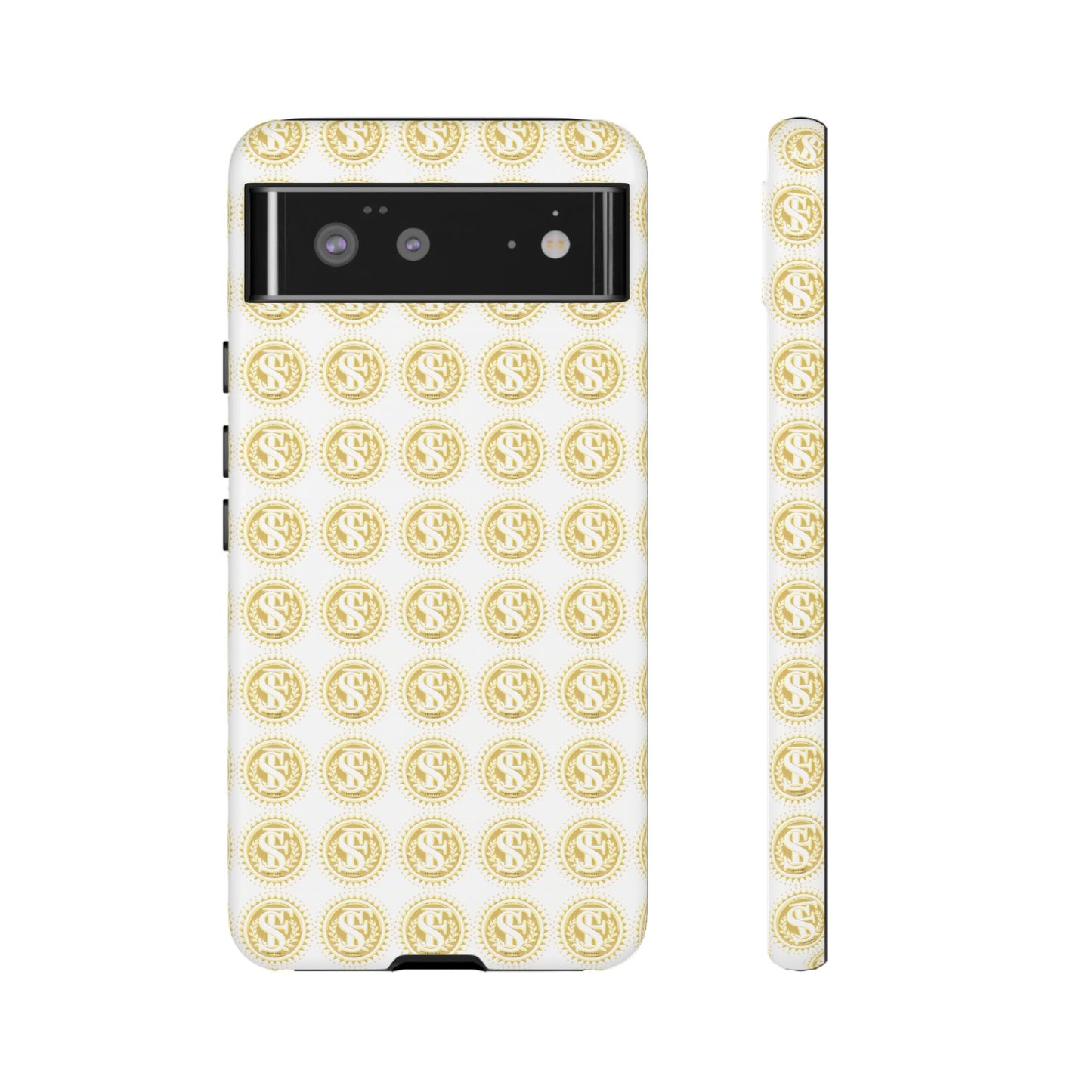 Golden Coin Phone Case, Tough Phone Cover, Unique Gift for Money Lovers, Ideal for Birthdays, Holidays, and Everyday Use
