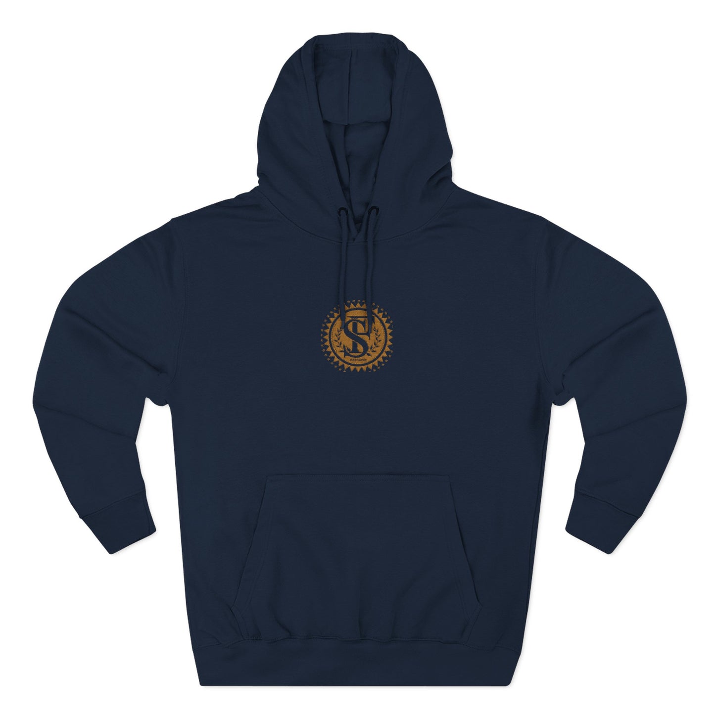Cozy Three-Panel Fleece Hoodie | Warm Pullover for Everyday Comfort, Perfect Gift for Fall & Winter, Unisex Casual Wear, Gift for Him & Her