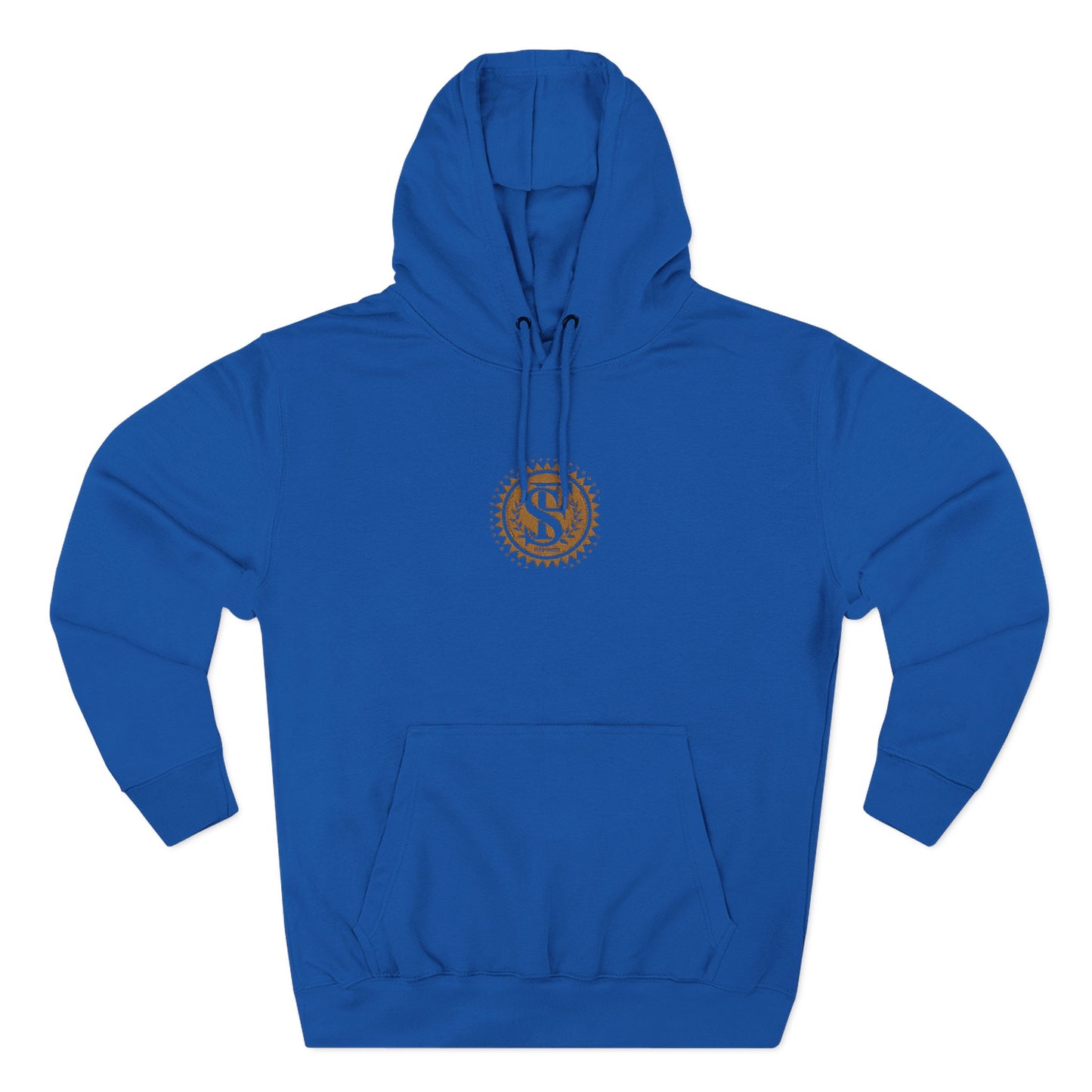 Cozy Three-Panel Fleece Hoodie | Warm Pullover for Everyday Comfort, Perfect Gift for Fall & Winter, Unisex Casual Wear, Gift for Him & Her
