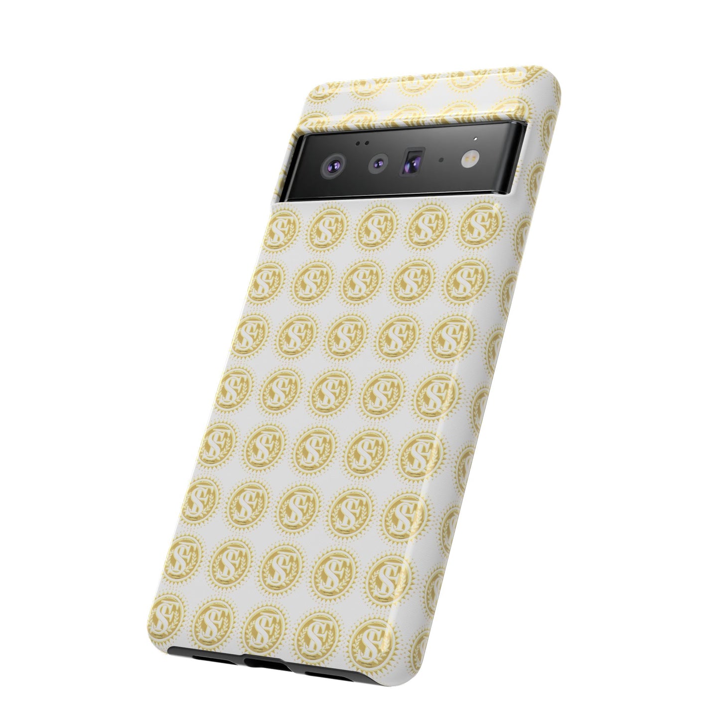 Golden Coin Phone Case, Tough Phone Cover, Unique Gift for Money Lovers, Ideal for Birthdays, Holidays, and Everyday Use