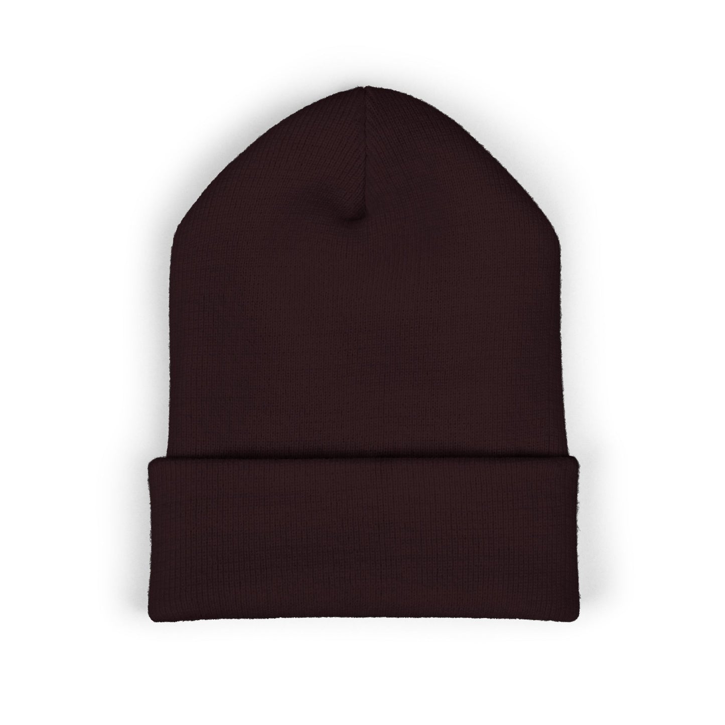 Classic Cuffed Beanie with Embroidery, Winter Hat, Knit Beanie, Unisex Hat, Gifts for Her, Gifts for Him, Stylish Headwear