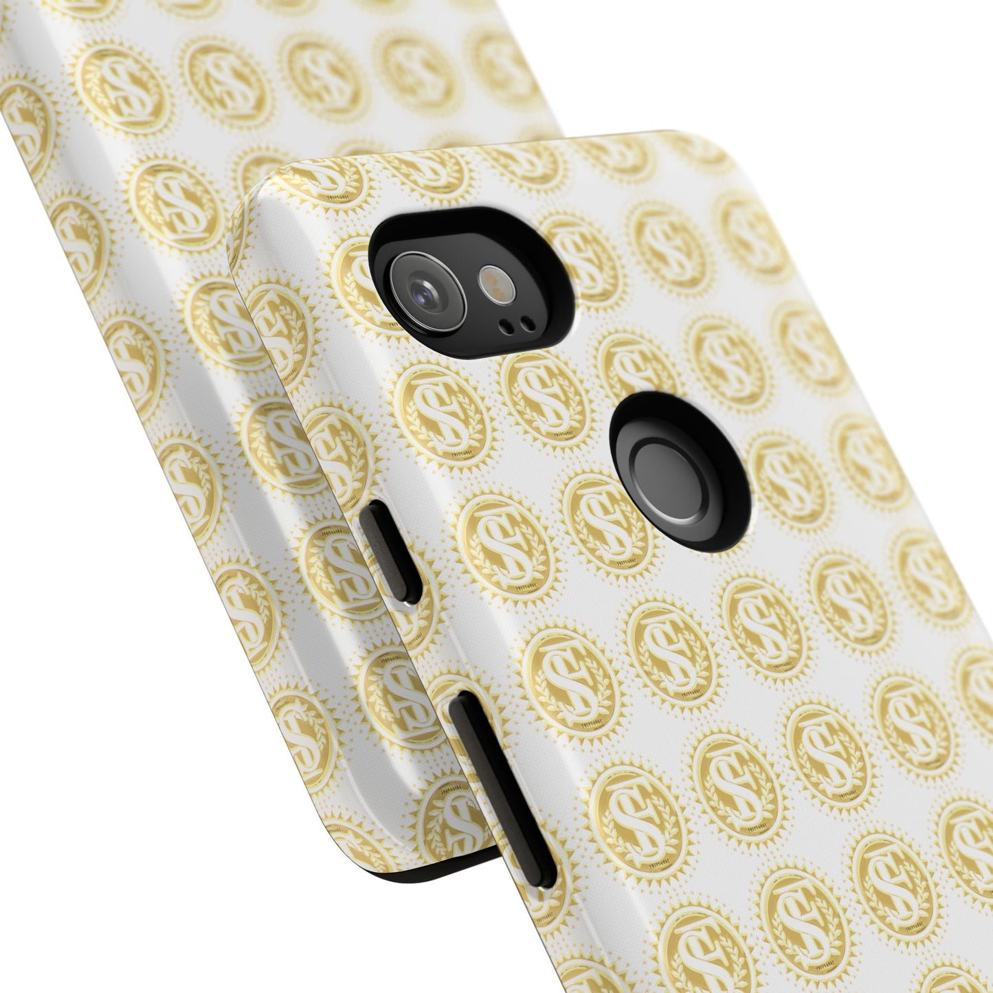 Golden Coin Phone Case, Tough Phone Cover, Unique Gift for Money Lovers, Ideal for Birthdays, Holidays, and Everyday Use