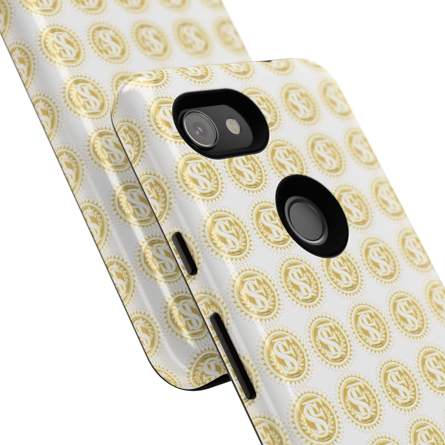 Golden Coin Phone Case, Tough Phone Cover, Unique Gift for Money Lovers, Ideal for Birthdays, Holidays, and Everyday Use