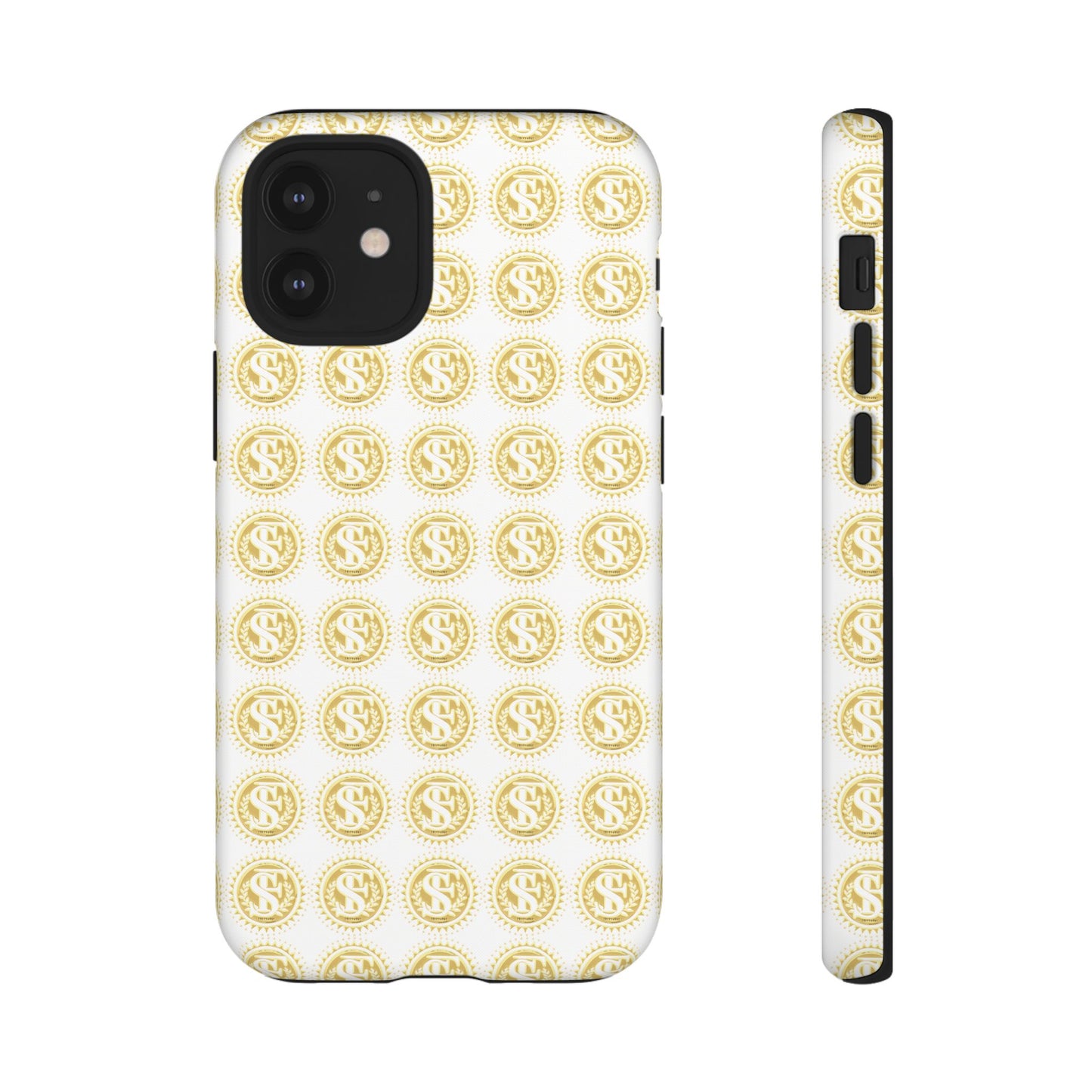 Golden Coin Phone Case, Tough Phone Cover, Unique Gift for Money Lovers, Ideal for Birthdays, Holidays, and Everyday Use