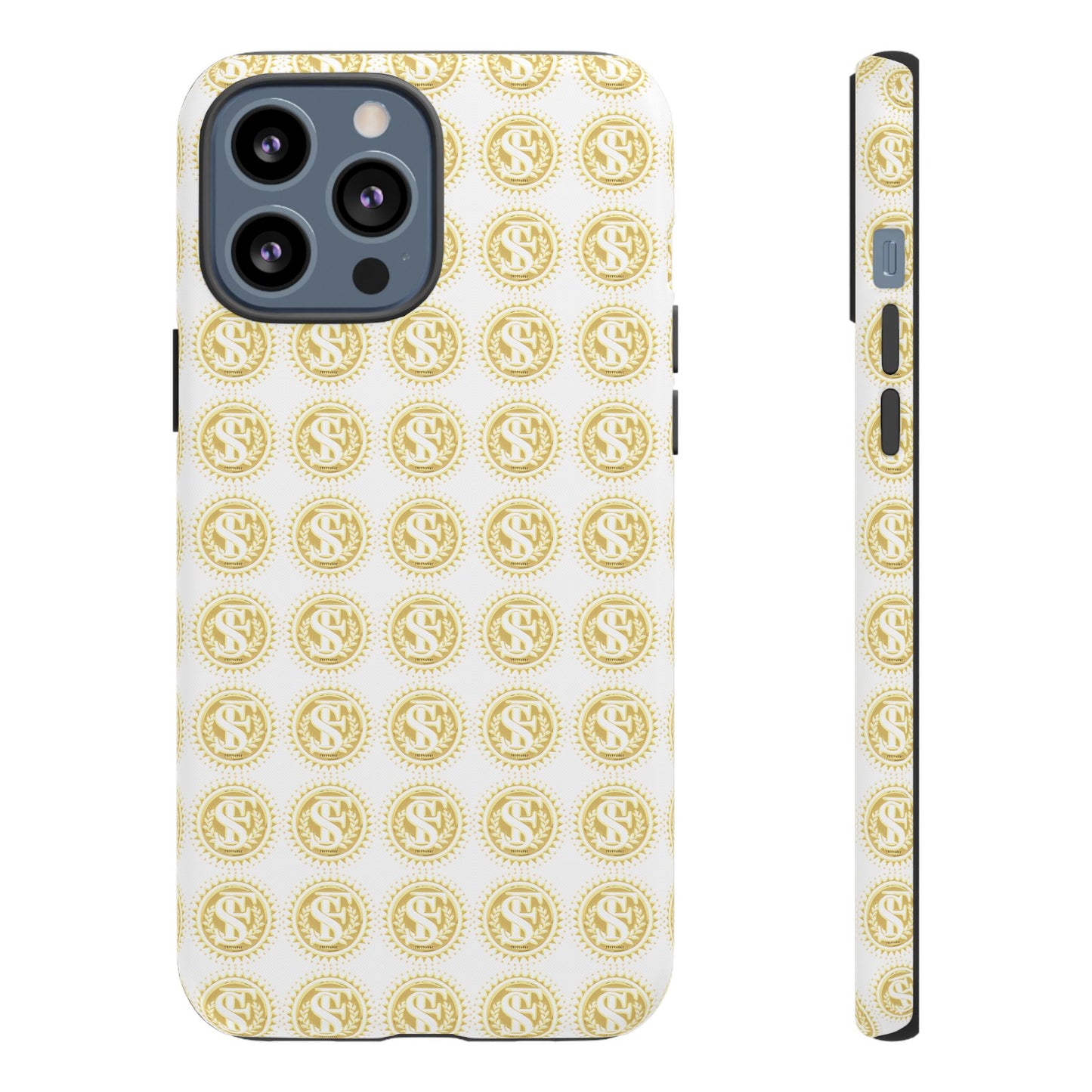 Golden Coin Phone Case, Tough Phone Cover, Unique Gift for Money Lovers, Ideal for Birthdays, Holidays, and Everyday Use