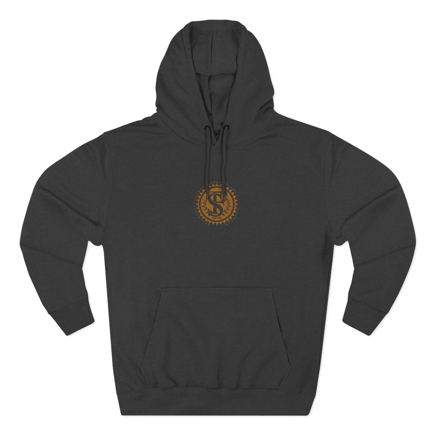 Cozy Three-Panel Fleece Hoodie | Warm Pullover for Everyday Comfort, Perfect Gift for Fall & Winter, Unisex Casual Wear, Gift for Him & Her