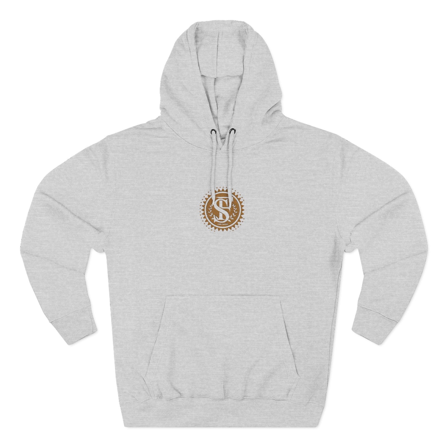 Cozy Three-Panel Fleece Hoodie | Warm Pullover for Everyday Comfort, Perfect Gift for Fall & Winter, Unisex Casual Wear, Gift for Him & Her
