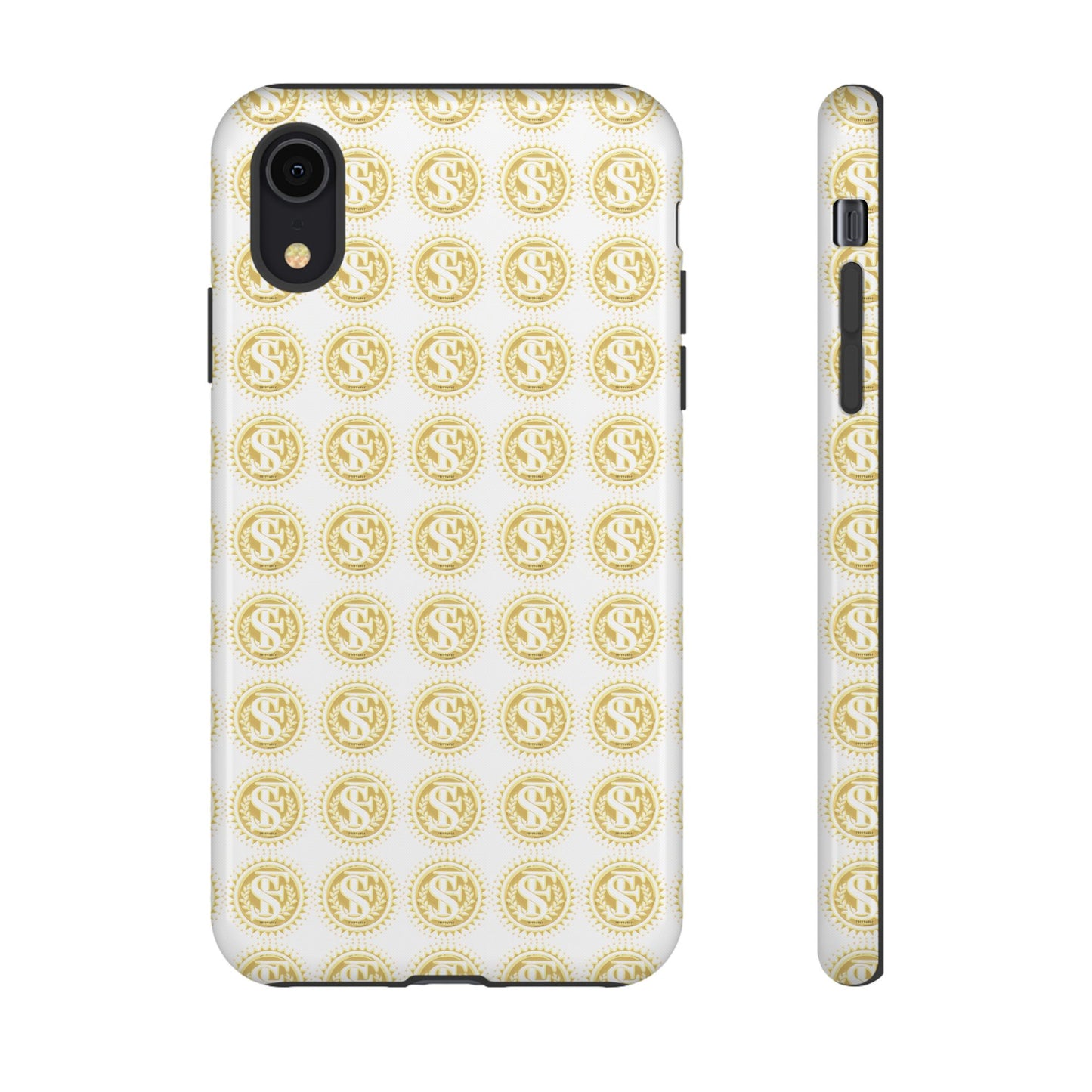 Golden Coin Phone Case, Tough Phone Cover, Unique Gift for Money Lovers, Ideal for Birthdays, Holidays, and Everyday Use