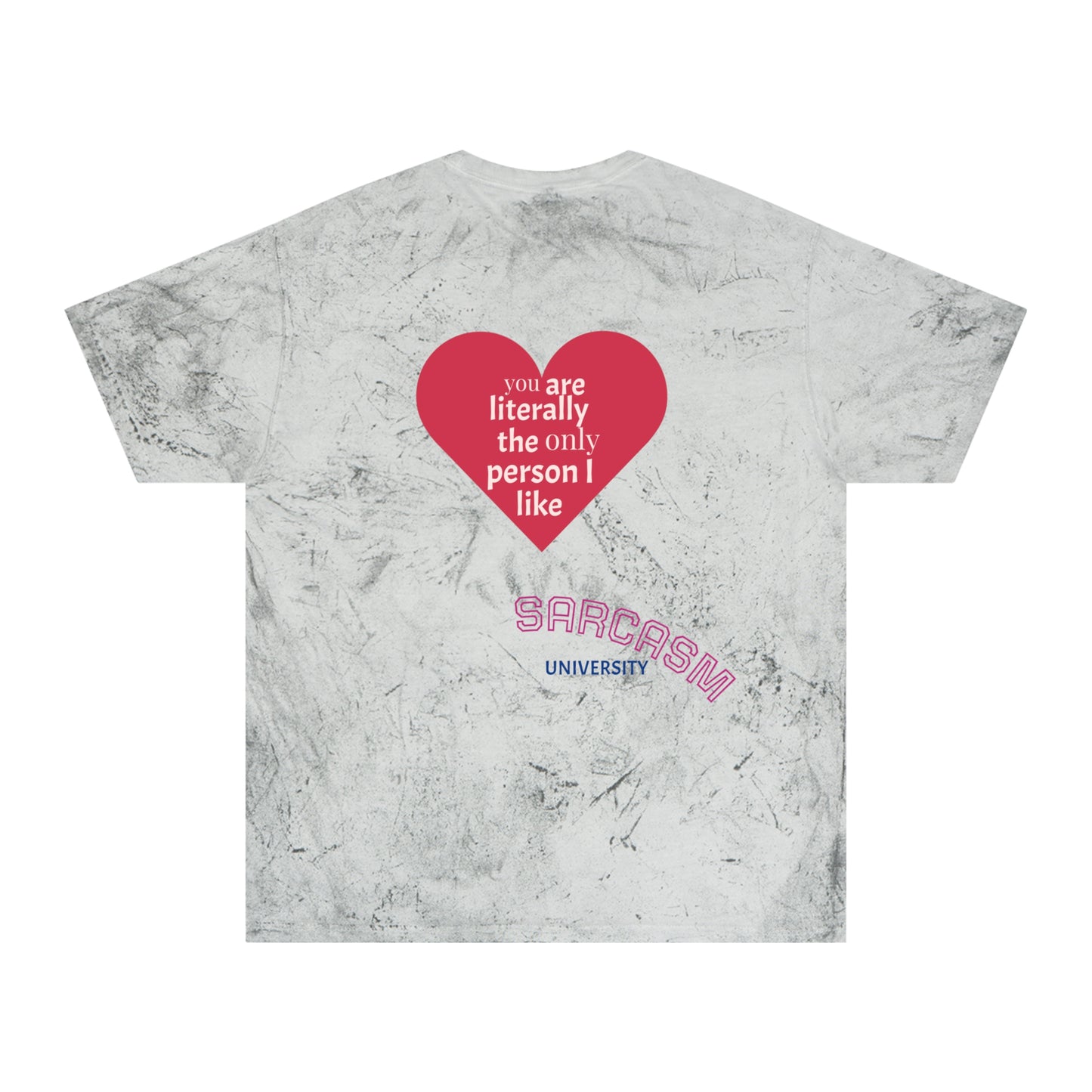 Unisex Color Blast T-Shirt