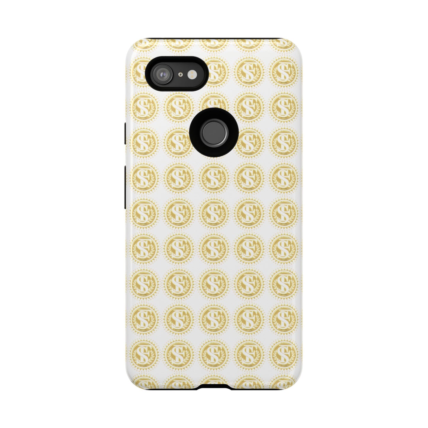 Golden Coin Phone Case, Tough Phone Cover, Unique Gift for Money Lovers, Ideal for Birthdays, Holidays, and Everyday Use