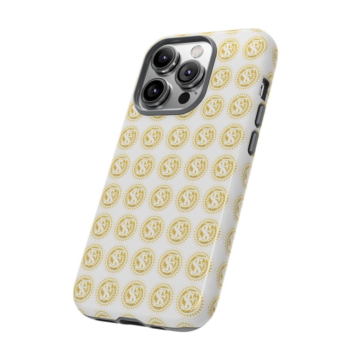 Golden Coin Phone Case, Tough Phone Cover, Unique Gift for Money Lovers, Ideal for Birthdays, Holidays, and Everyday Use