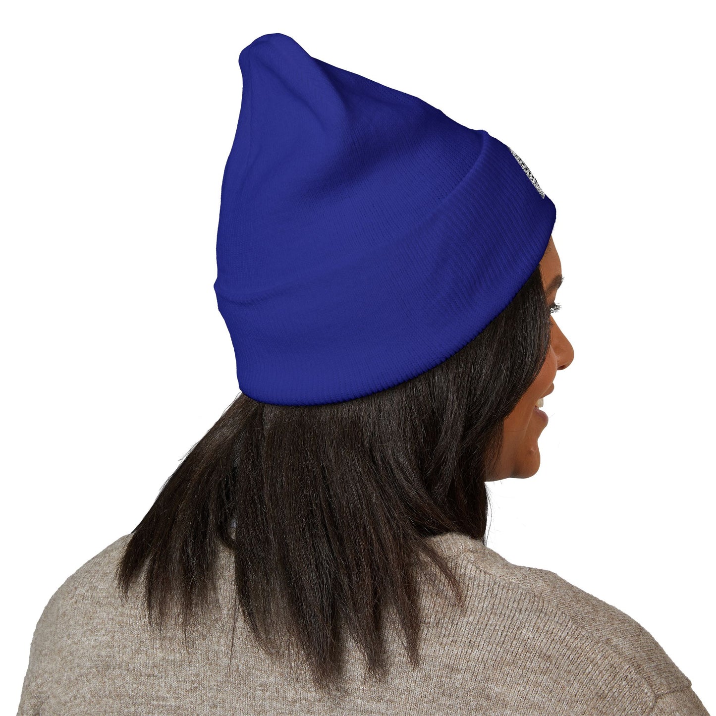 Classic Cuffed Beanie with Embroidery, Winter Hat, Knit Beanie, Unisex Hat, Gifts for Her, Gifts for Him, Stylish Headwear