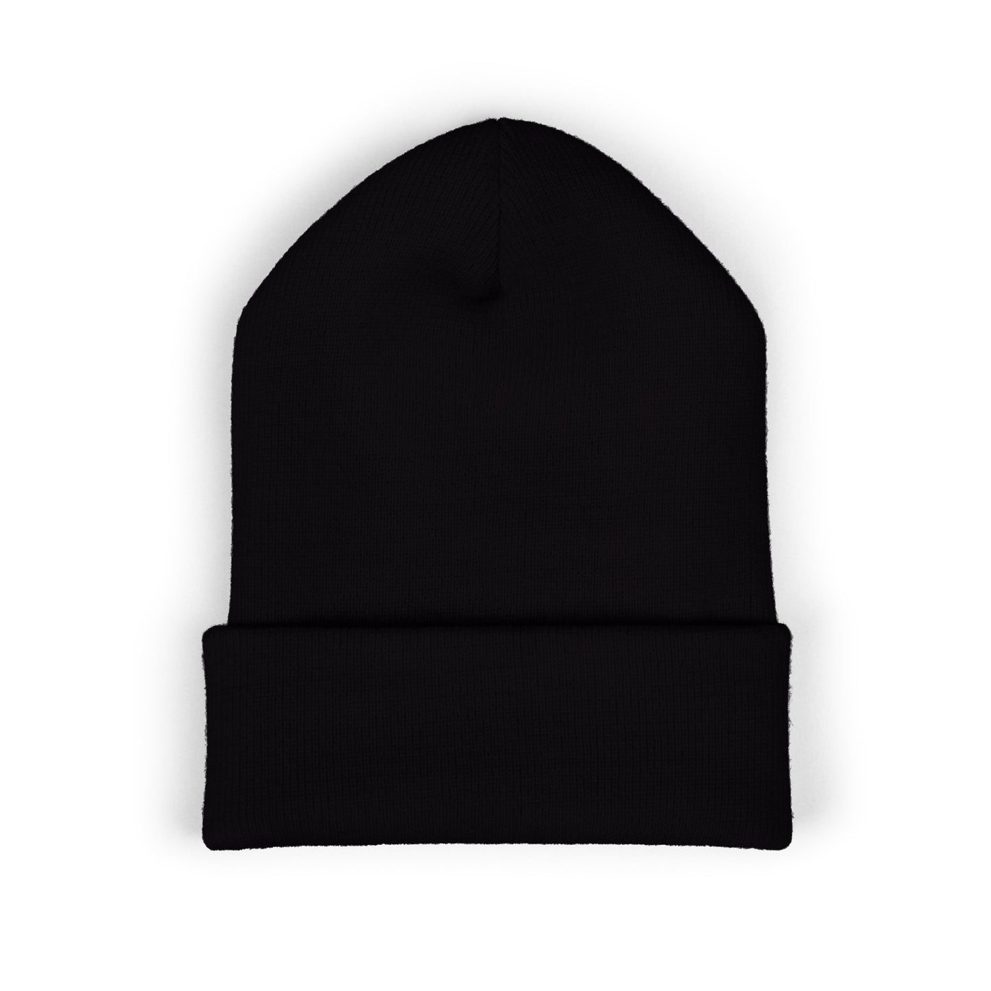 Classic Cuffed Beanie with Embroidery, Winter Hat, Knit Beanie, Unisex Hat, Gifts for Her, Gifts for Him, Stylish Headwear
