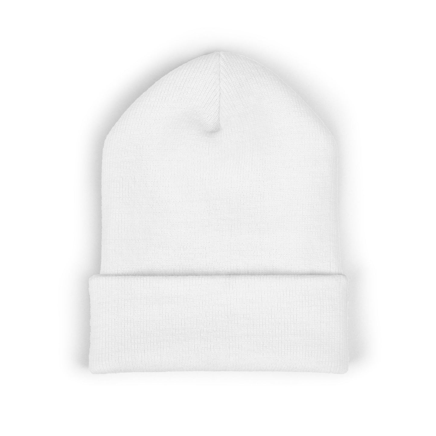 Classic Cuffed Beanie with Embroidery, Winter Hat, Knit Beanie, Unisex Hat, Gifts for Her, Gifts for Him, Stylish Headwear