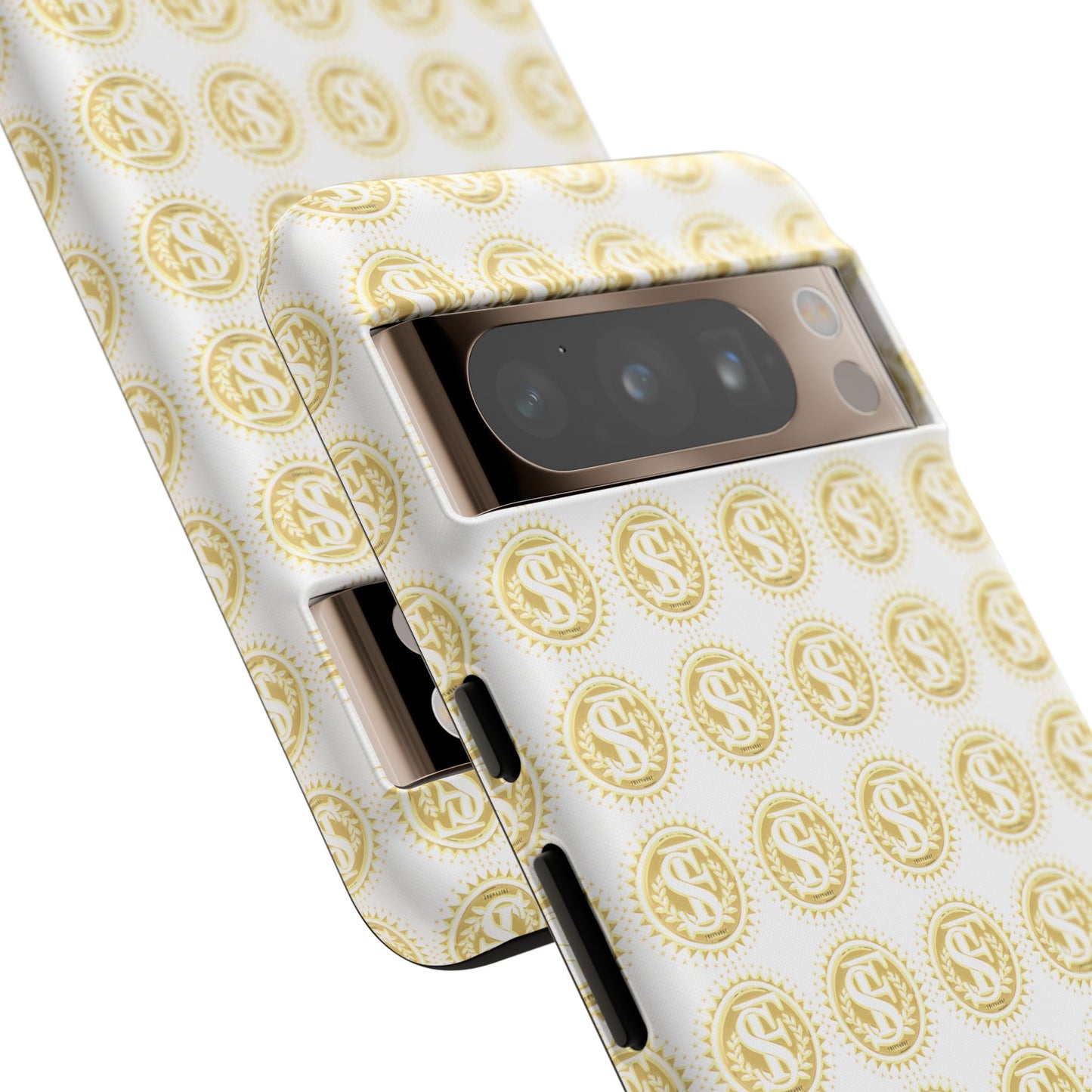 Golden Coin Phone Case, Tough Phone Cover, Unique Gift for Money Lovers, Ideal for Birthdays, Holidays, and Everyday Use