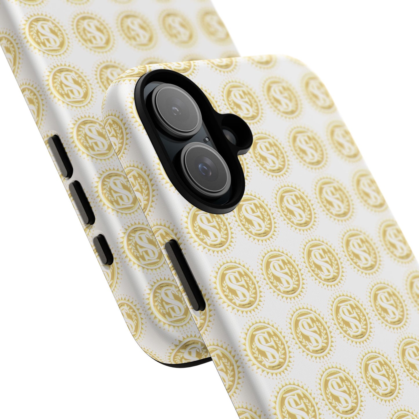 Golden Coin Phone Case, Tough Phone Cover, Unique Gift for Money Lovers, Ideal for Birthdays, Holidays, and Everyday Use
