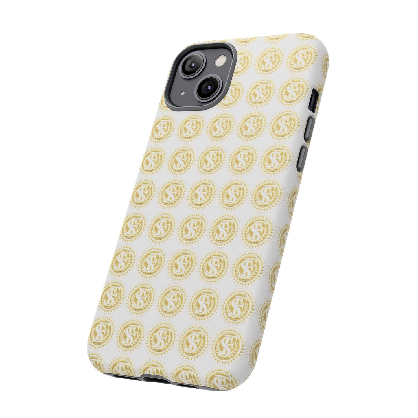 Golden Coin Phone Case, Tough Phone Cover, Unique Gift for Money Lovers, Ideal for Birthdays, Holidays, and Everyday Use