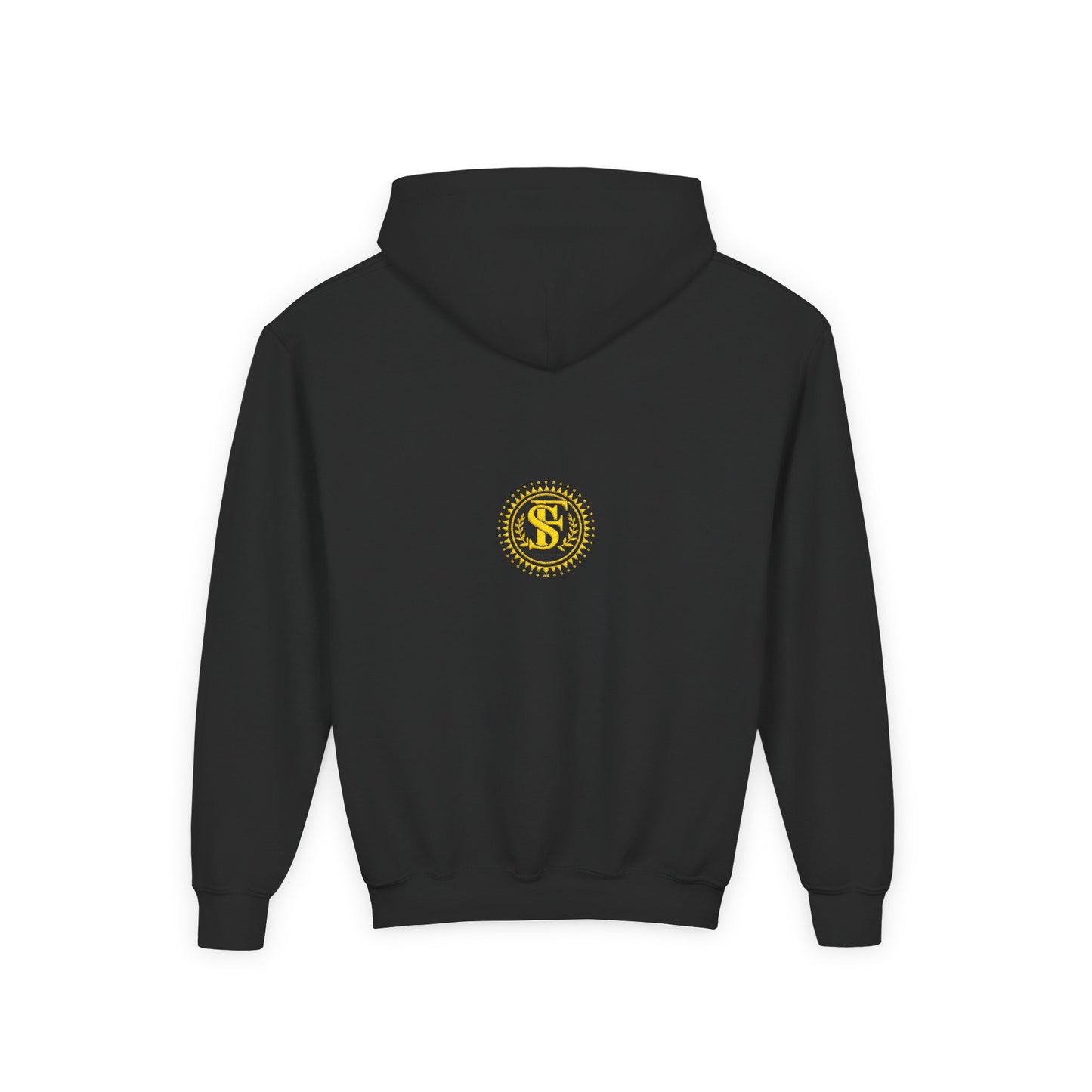 Youth Heavy Blend Hooded Sweatshirt with Unique Design, Cozy Pullover for Kids, Perfect Gift for Birthdays, Holidays, and Everyday Wear
