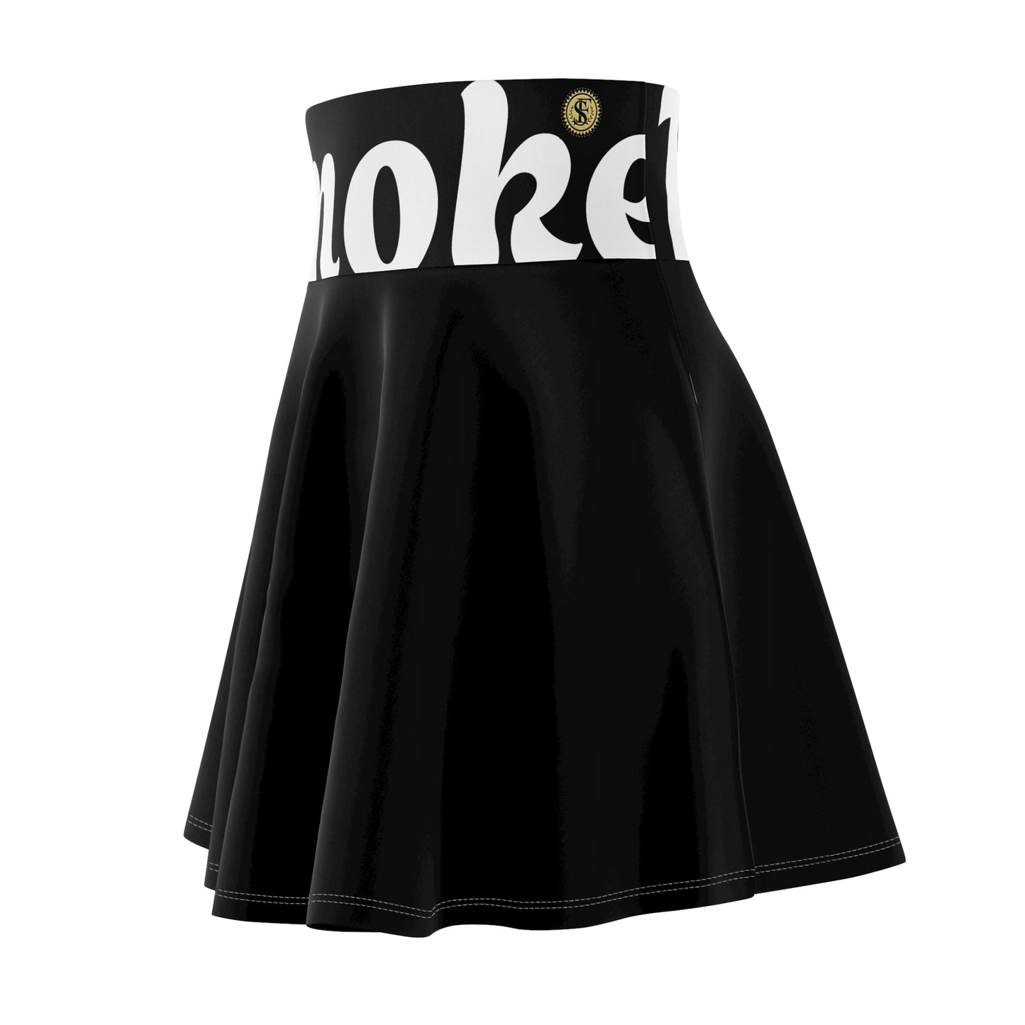 Chic Women's Skater Skirt - Fresh Vibe, Casual Style, Summer Outings, Festival Wear, Everyday Fashion, Graphic Print