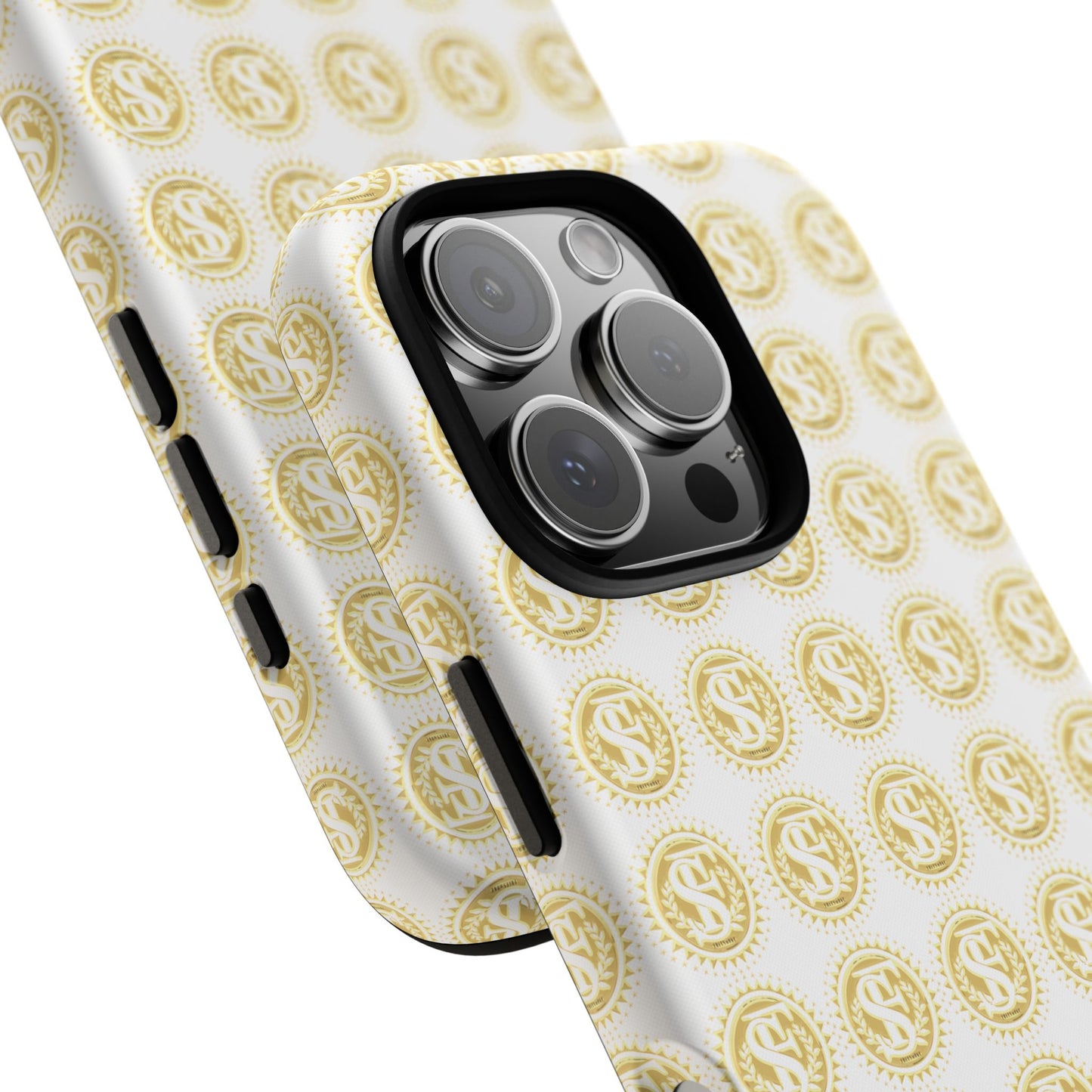 Golden Coin Phone Case, Tough Phone Cover, Unique Gift for Money Lovers, Ideal for Birthdays, Holidays, and Everyday Use