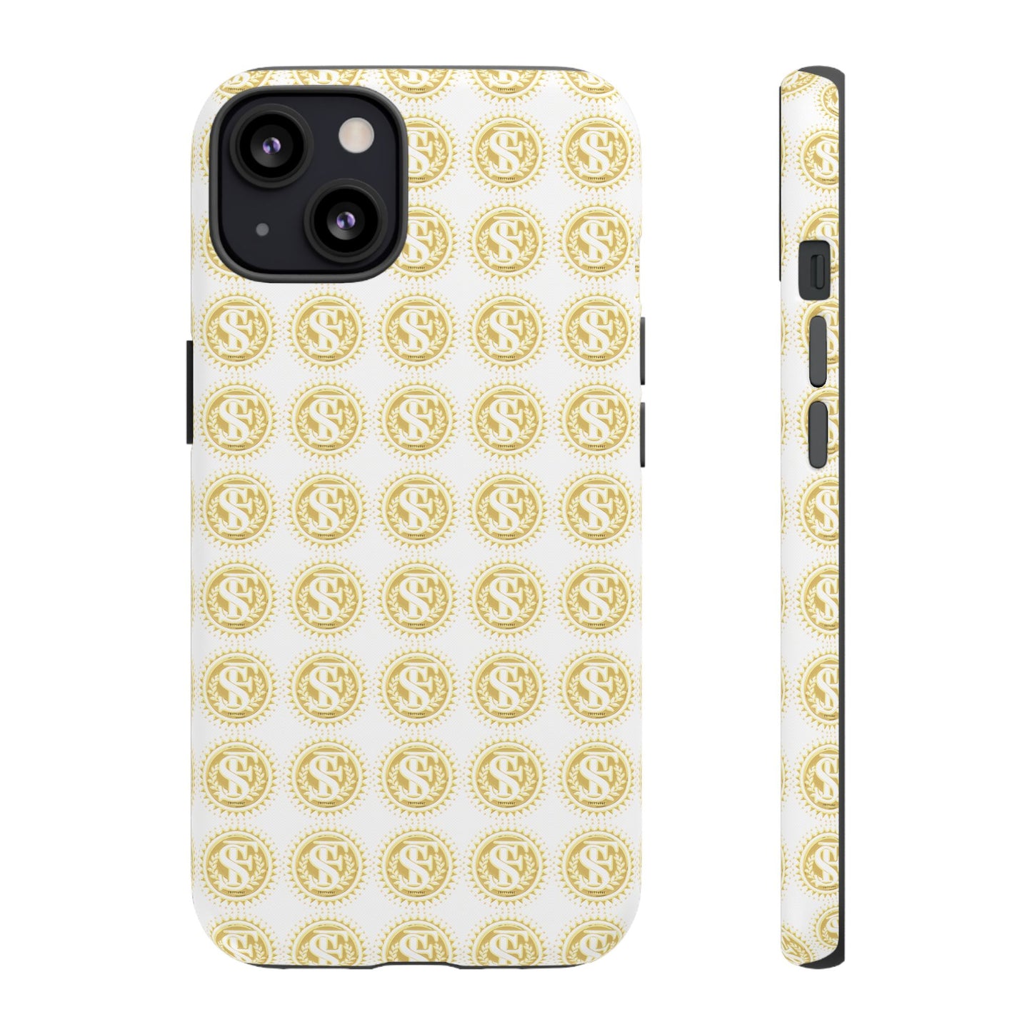 Golden Coin Phone Case, Tough Phone Cover, Unique Gift for Money Lovers, Ideal for Birthdays, Holidays, and Everyday Use