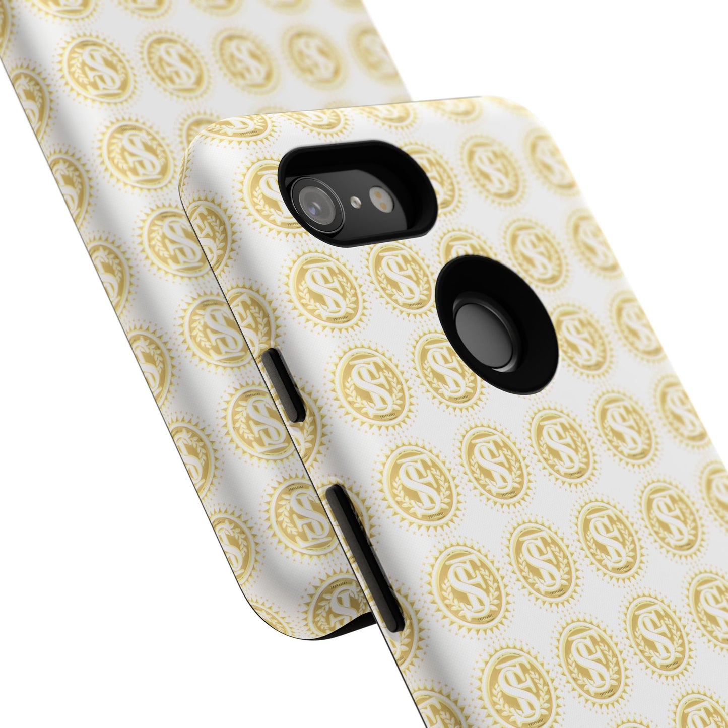 Golden Coin Phone Case, Tough Phone Cover, Unique Gift for Money Lovers, Ideal for Birthdays, Holidays, and Everyday Use