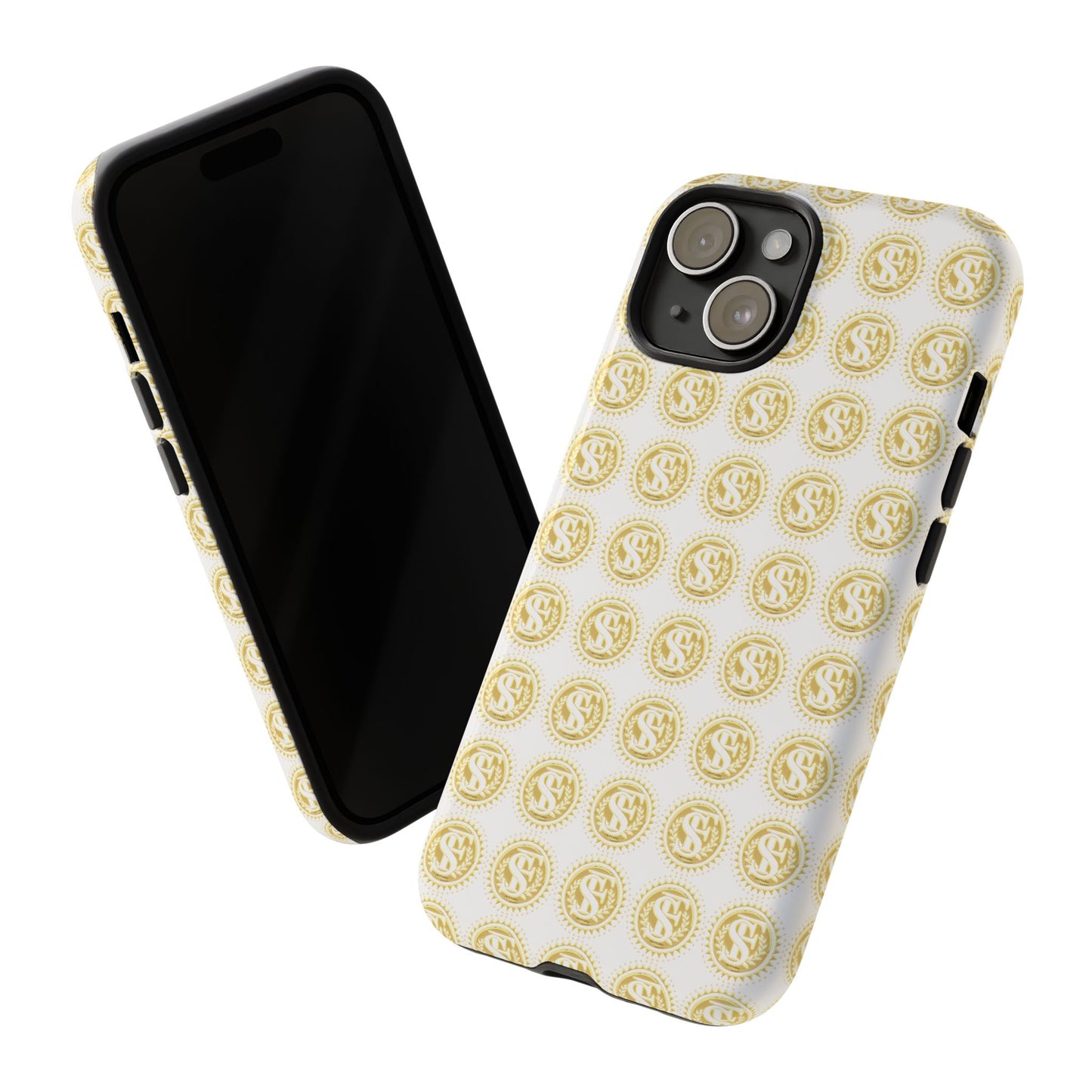 Golden Coin Phone Case, Tough Phone Cover, Unique Gift for Money Lovers, Ideal for Birthdays, Holidays, and Everyday Use