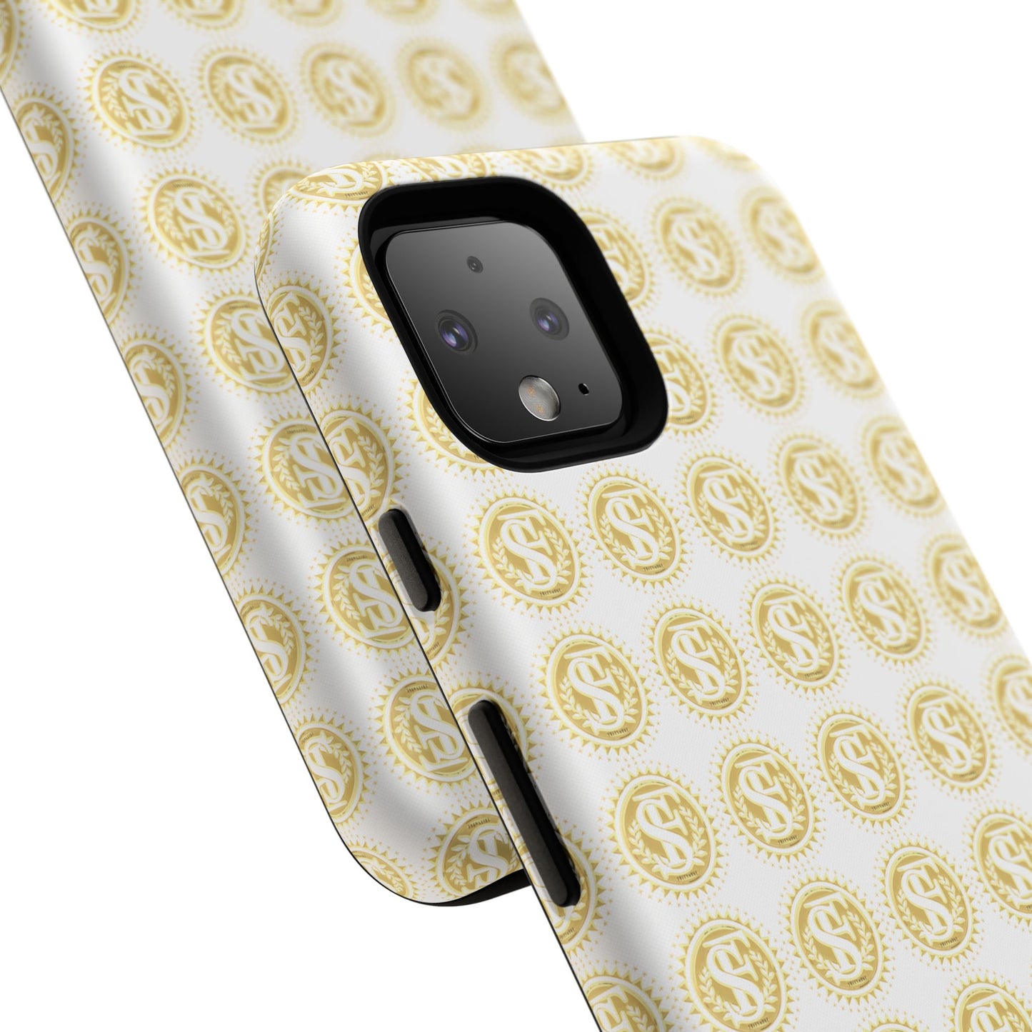 Golden Coin Phone Case, Tough Phone Cover, Unique Gift for Money Lovers, Ideal for Birthdays, Holidays, and Everyday Use