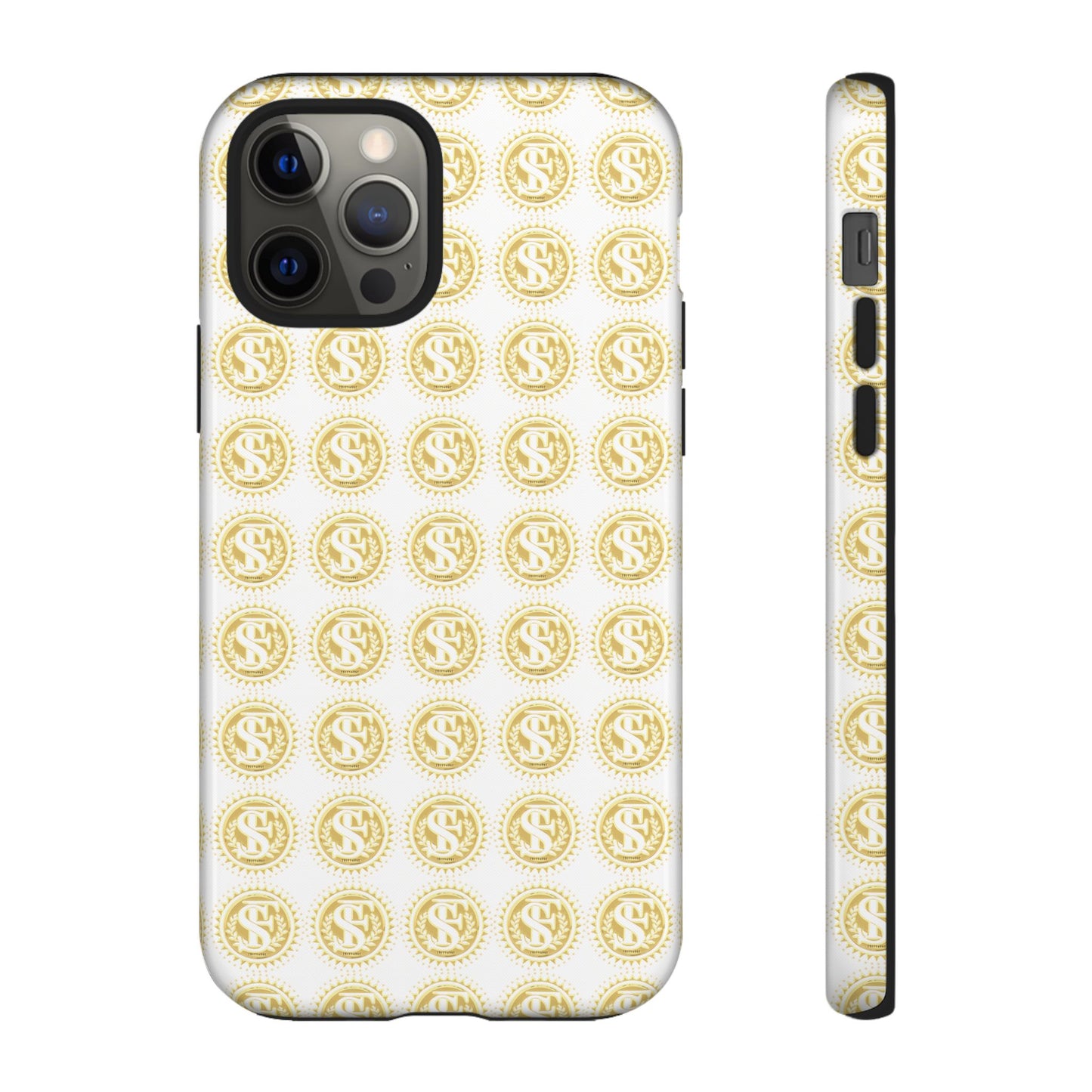 Golden Coin Phone Case, Tough Phone Cover, Unique Gift for Money Lovers, Ideal for Birthdays, Holidays, and Everyday Use