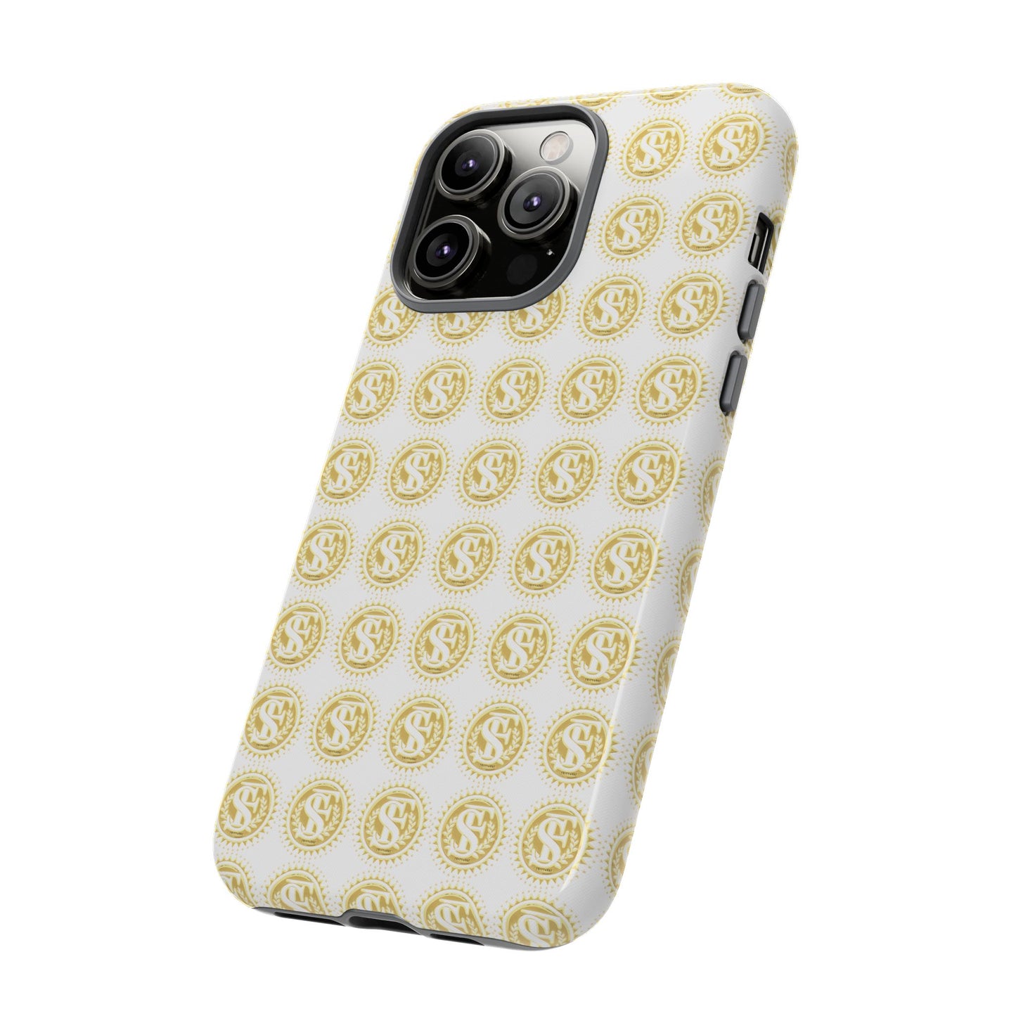 Golden Coin Phone Case, Tough Phone Cover, Unique Gift for Money Lovers, Ideal for Birthdays, Holidays, and Everyday Use