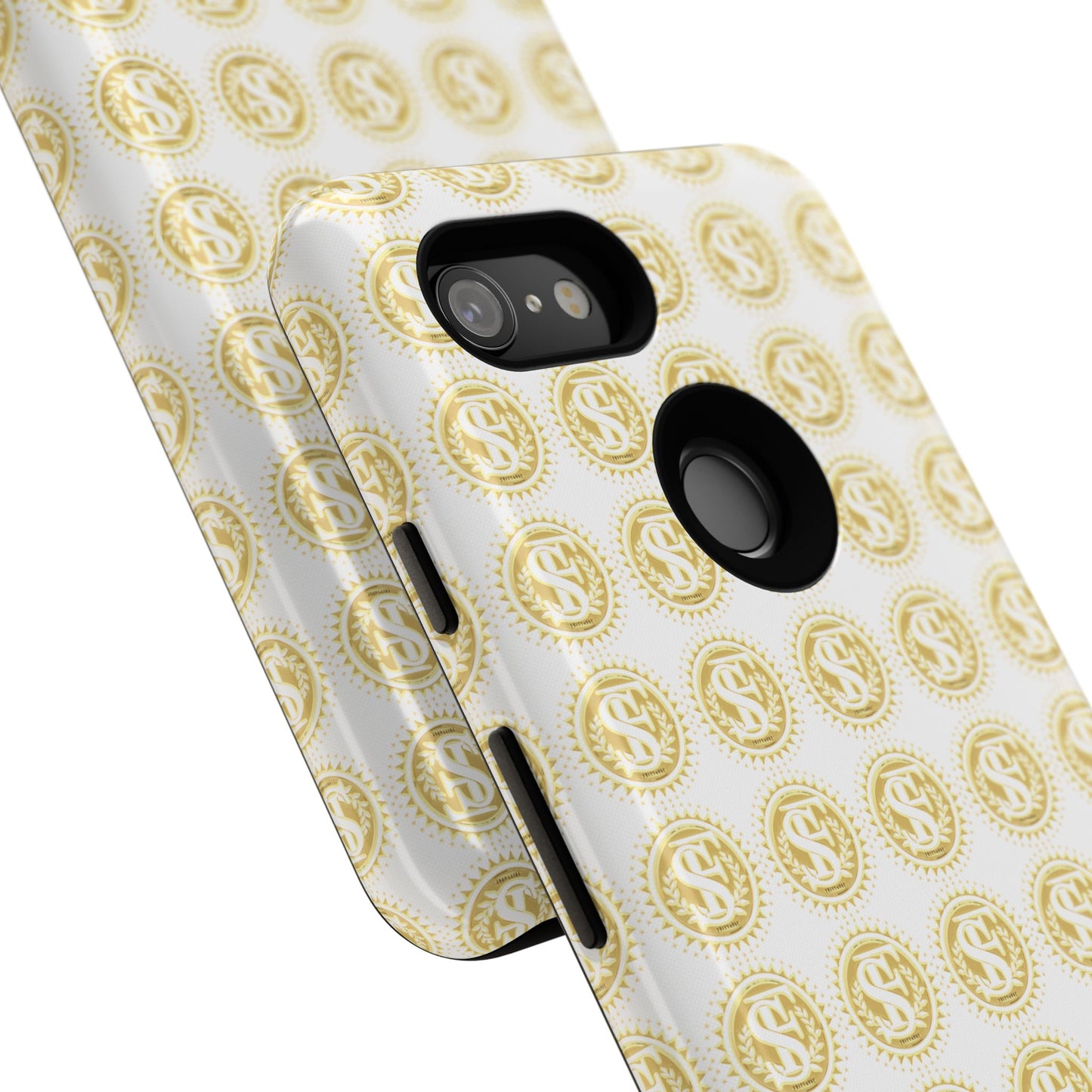 Golden Coin Phone Case, Tough Phone Cover, Unique Gift for Money Lovers, Ideal for Birthdays, Holidays, and Everyday Use