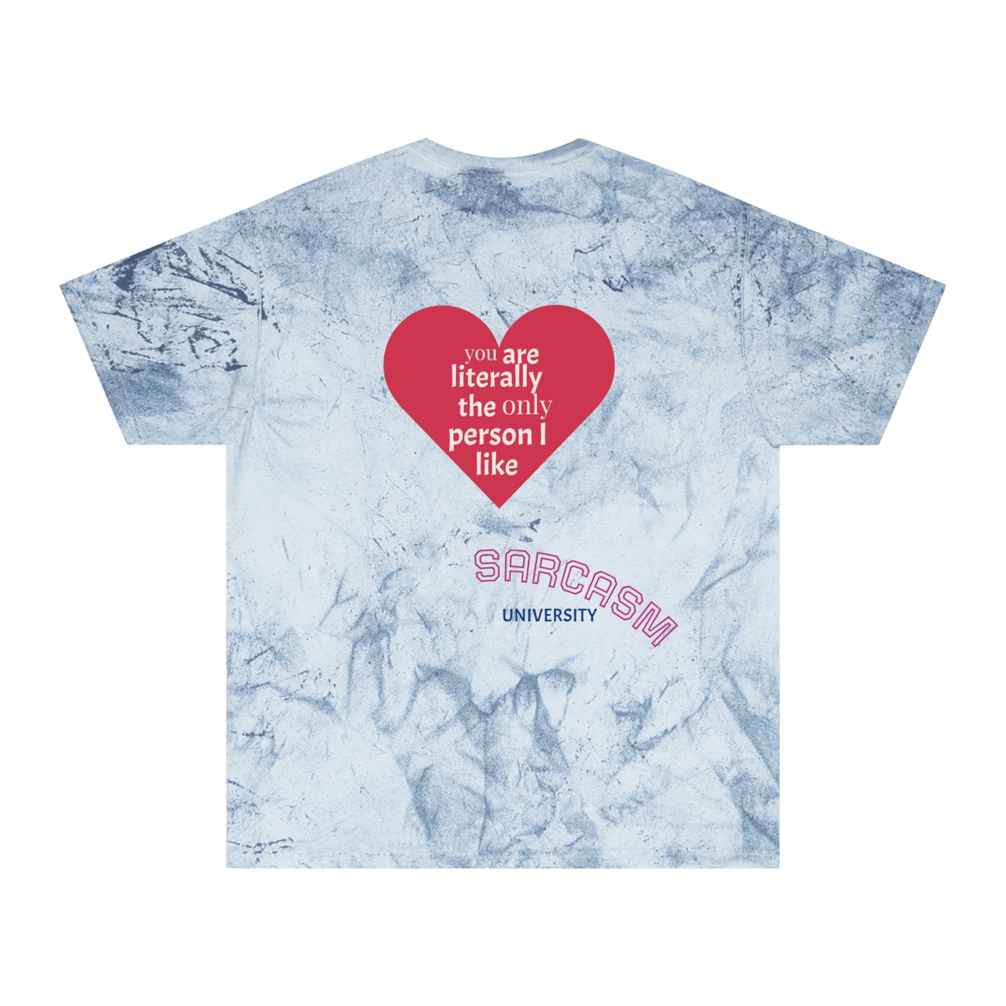 Unisex Color Blast T-Shirt