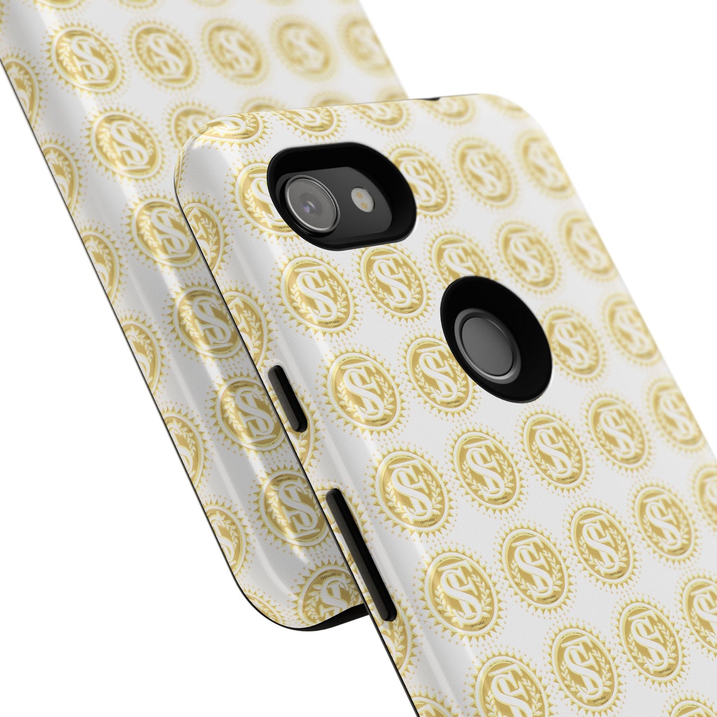 Golden Coin Phone Case, Tough Phone Cover, Unique Gift for Money Lovers, Ideal for Birthdays, Holidays, and Everyday Use
