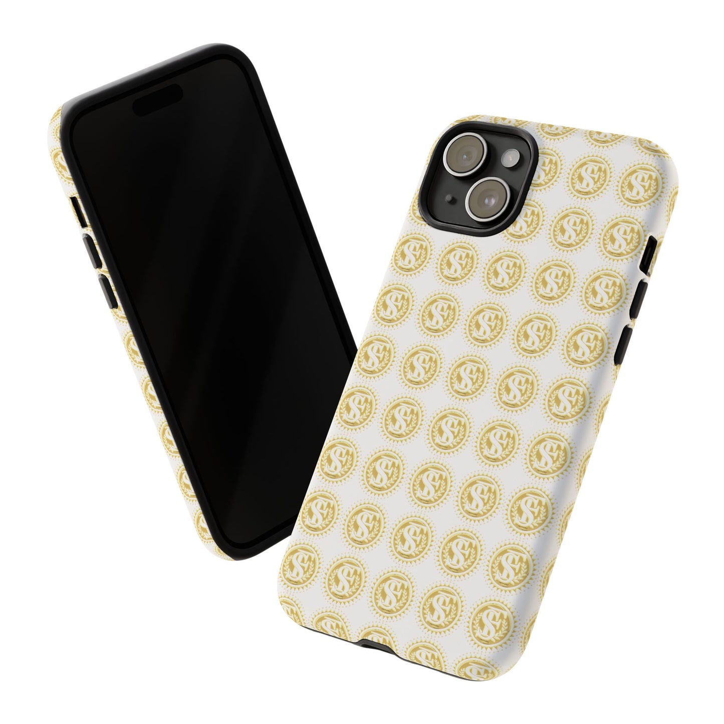 Golden Coin Phone Case, Tough Phone Cover, Unique Gift for Money Lovers, Ideal for Birthdays, Holidays, and Everyday Use