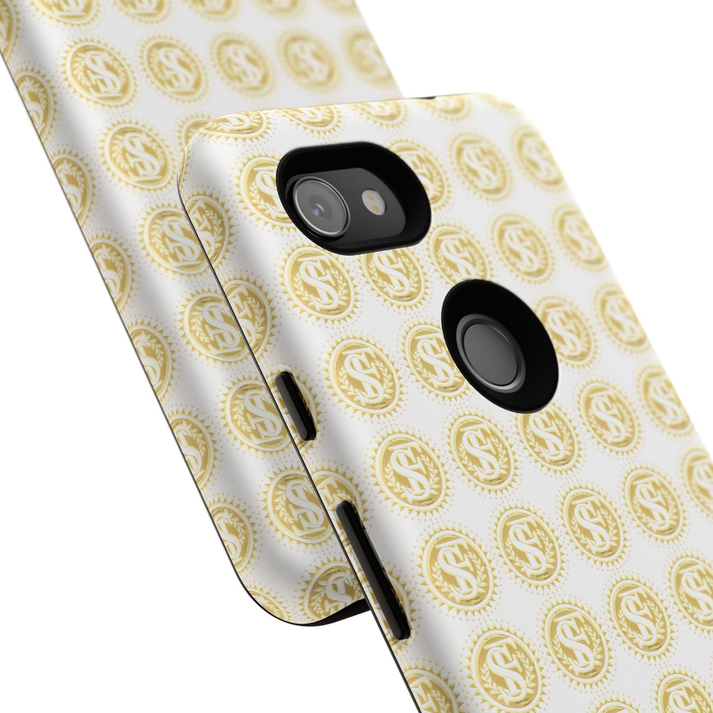 Golden Coin Phone Case, Tough Phone Cover, Unique Gift for Money Lovers, Ideal for Birthdays, Holidays, and Everyday Use