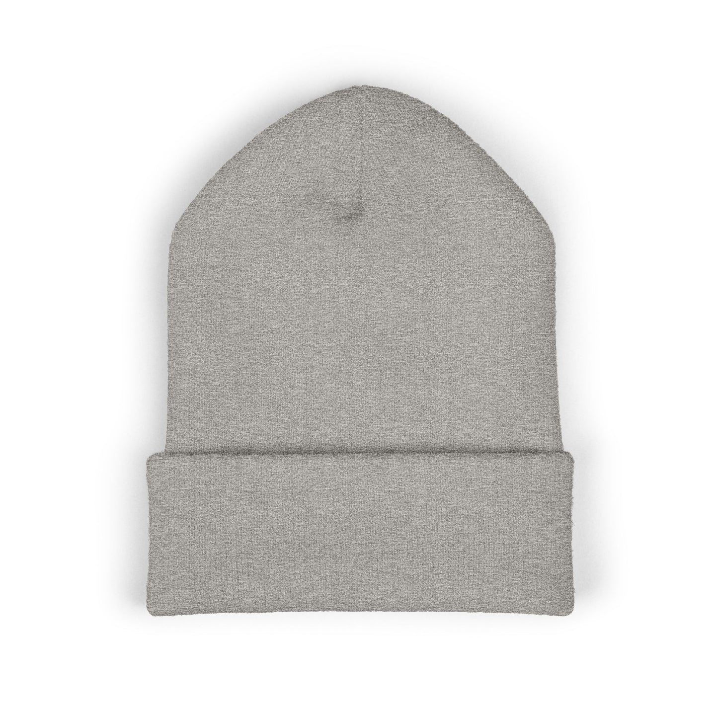 Classic Cuffed Beanie with Embroidery, Winter Hat, Knit Beanie, Unisex Hat, Gifts for Her, Gifts for Him, Stylish Headwear