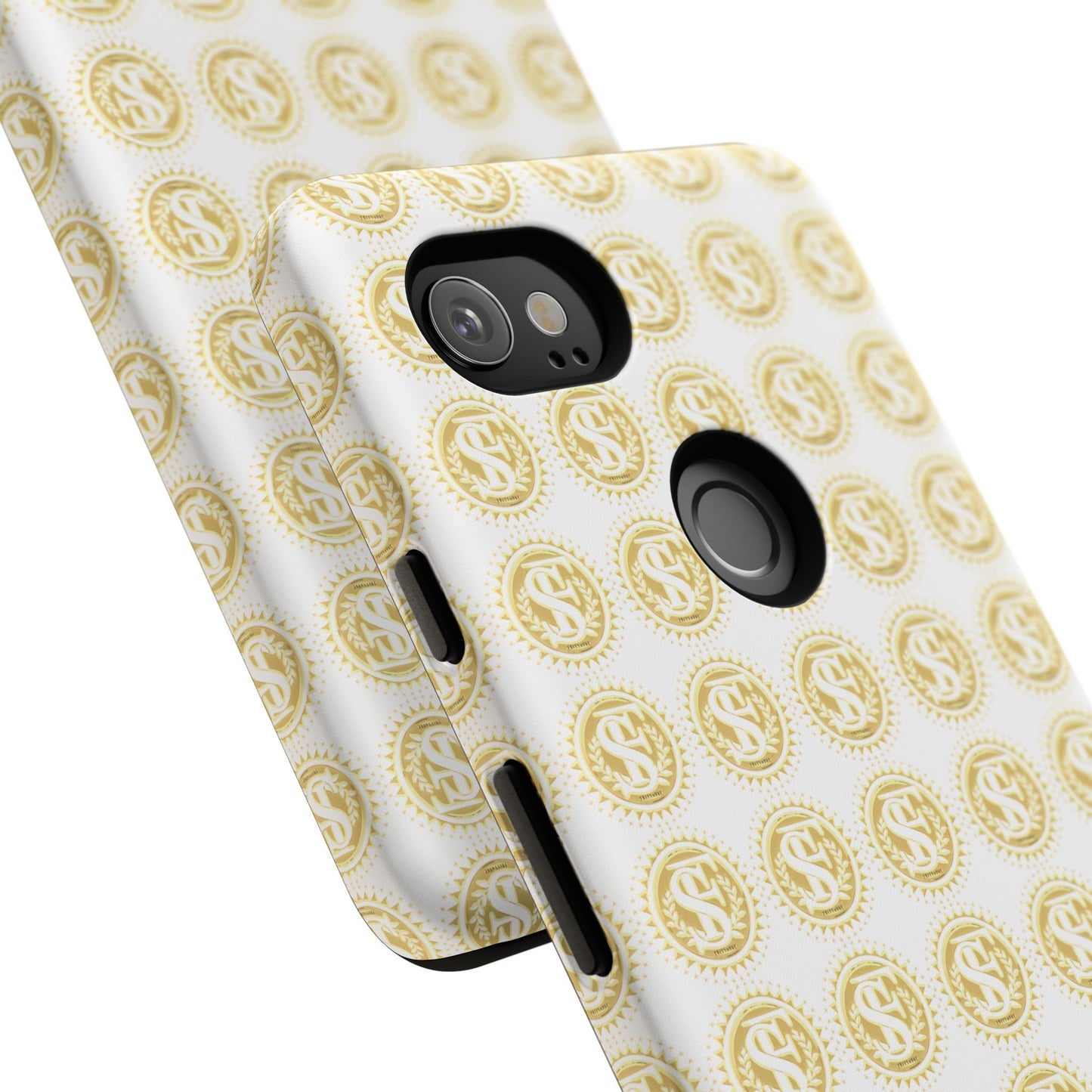Golden Coin Phone Case, Tough Phone Cover, Unique Gift for Money Lovers, Ideal for Birthdays, Holidays, and Everyday Use