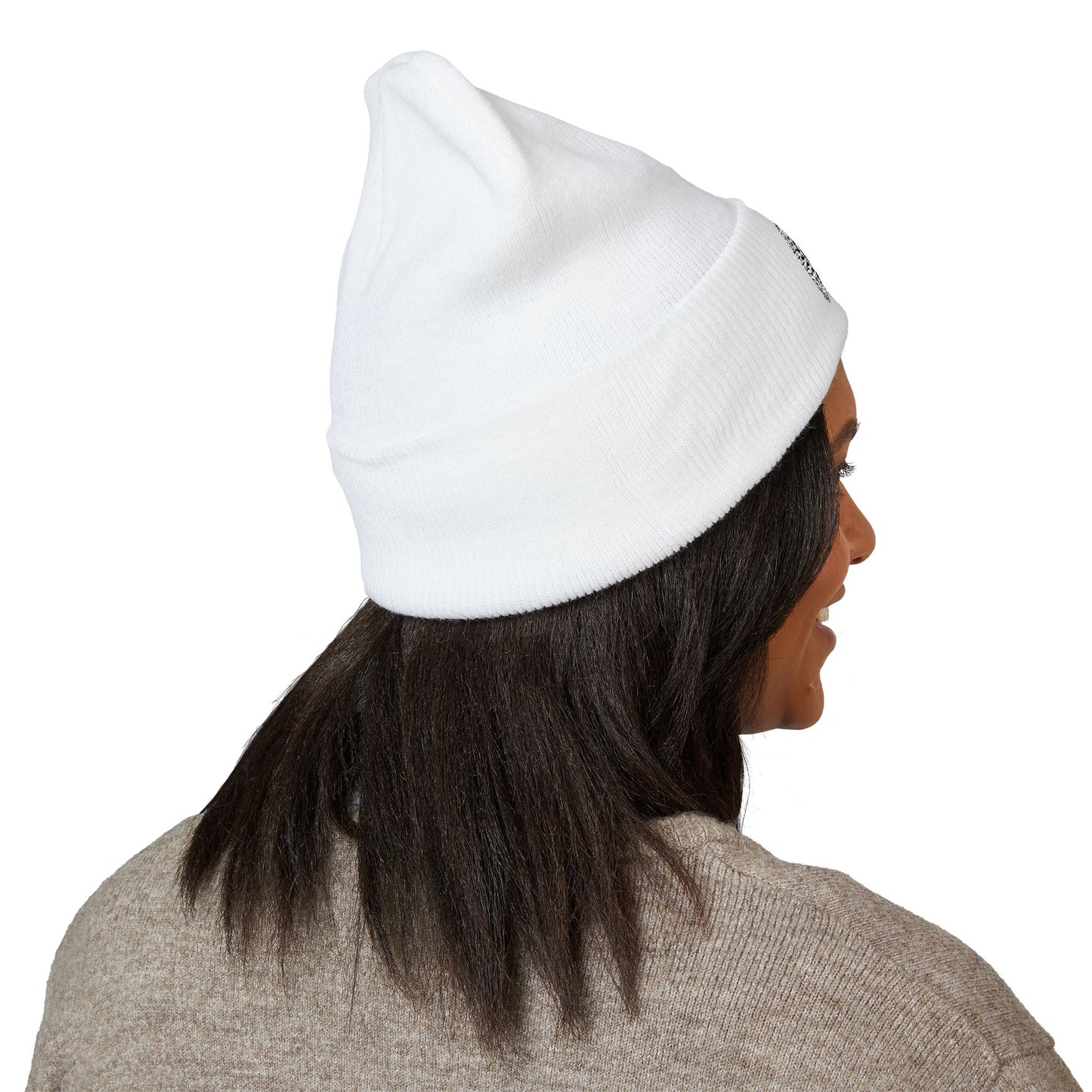 Classic Cuffed Beanie with Embroidery, Winter Hat, Knit Beanie, Unisex Hat, Gifts for Her, Gifts for Him, Stylish Headwear