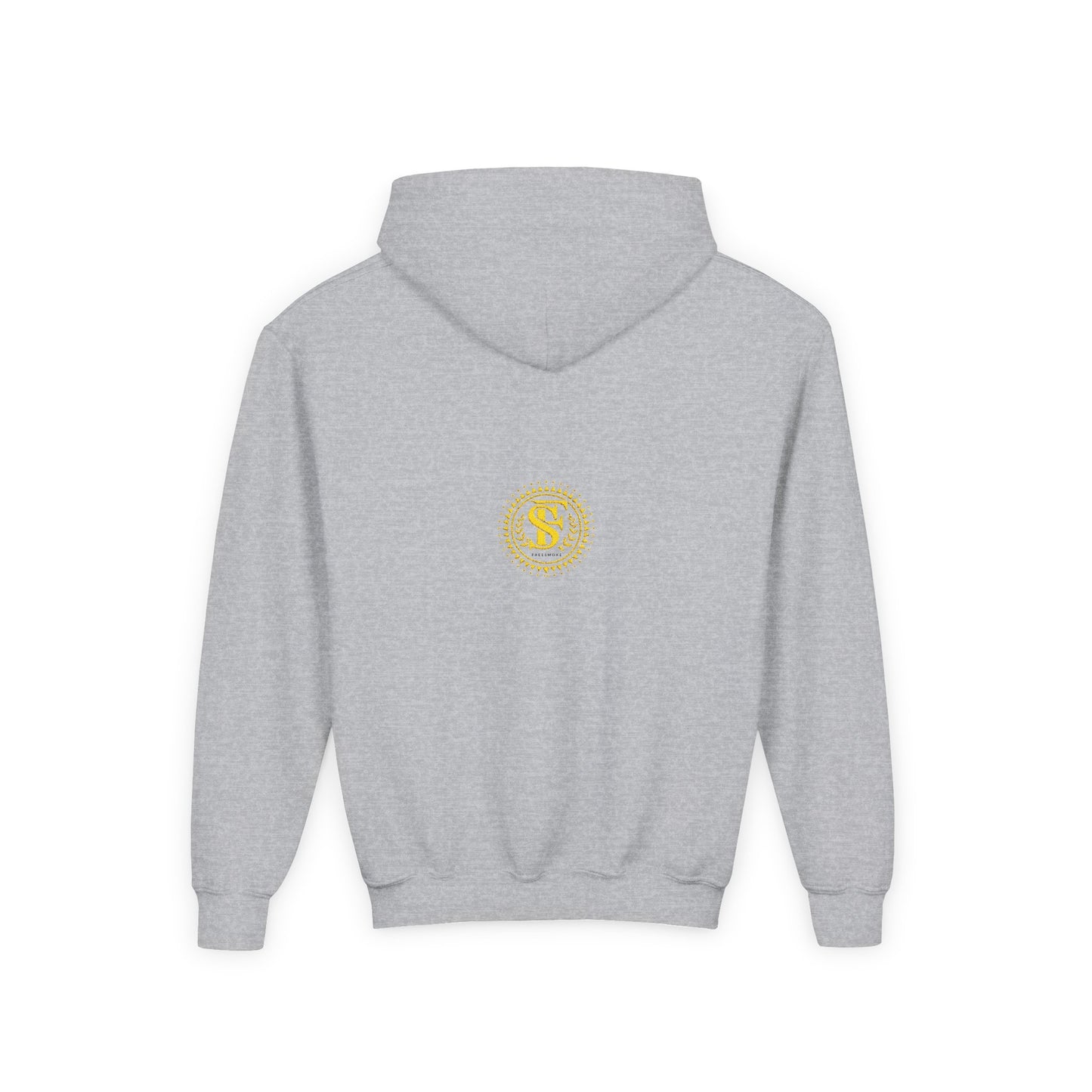 Youth Heavy Blend Hooded Sweatshirt with Unique Design, Cozy Pullover for Kids, Perfect Gift for Birthdays, Holidays, and Everyday Wear