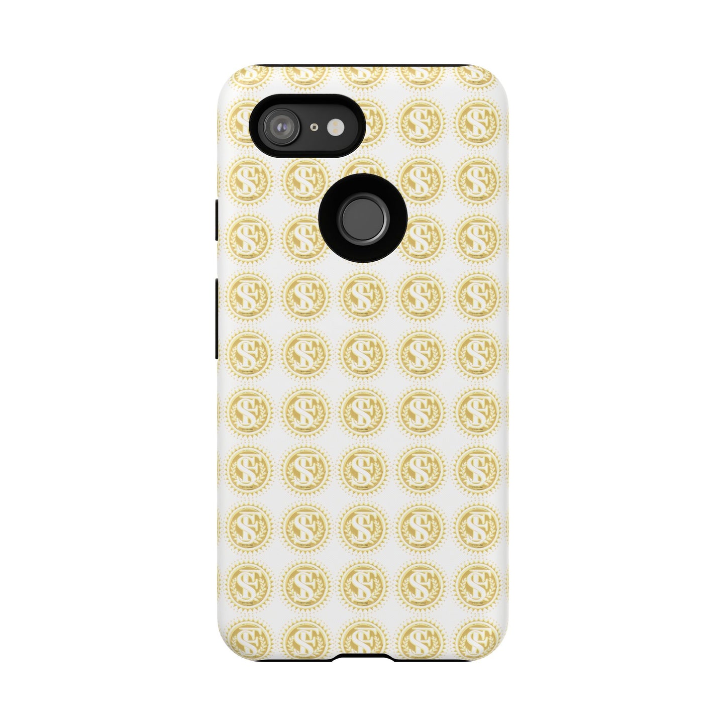 Golden Coin Phone Case, Tough Phone Cover, Unique Gift for Money Lovers, Ideal for Birthdays, Holidays, and Everyday Use