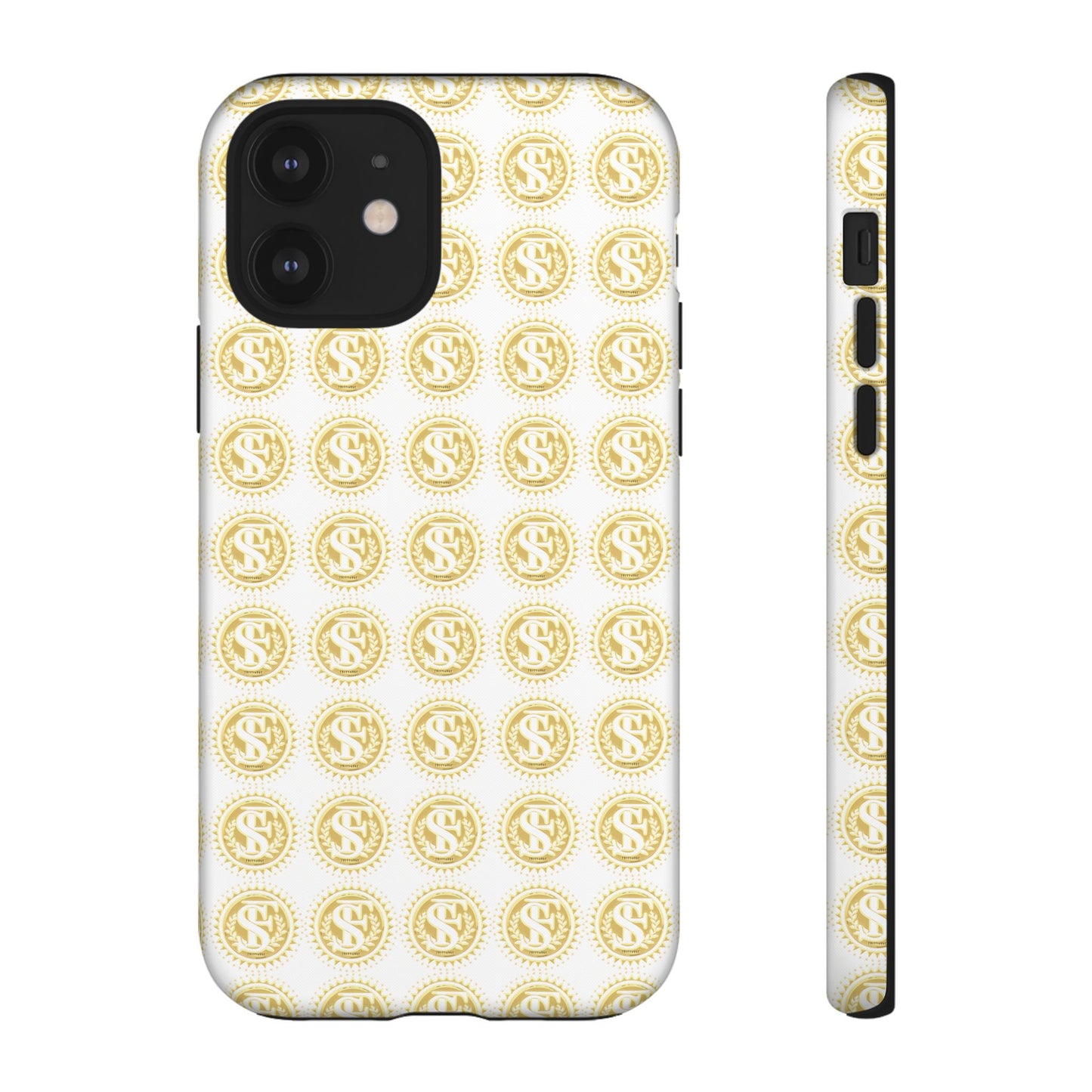 Golden Coin Phone Case, Tough Phone Cover, Unique Gift for Money Lovers, Ideal for Birthdays, Holidays, and Everyday Use