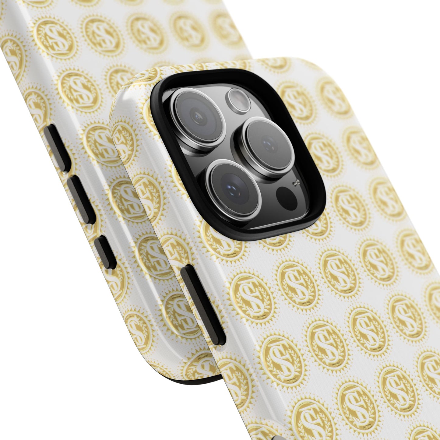 Golden Coin Phone Case, Tough Phone Cover, Unique Gift for Money Lovers, Ideal for Birthdays, Holidays, and Everyday Use