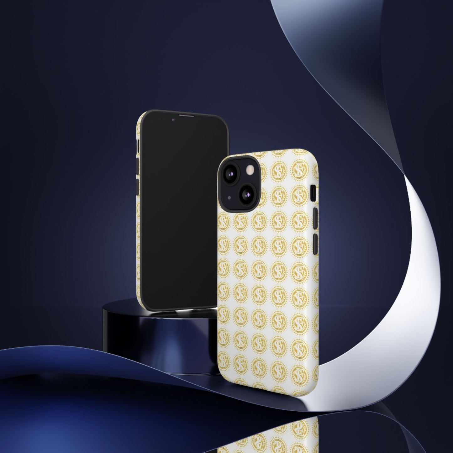 Golden Coin Phone Case, Tough Phone Cover, Unique Gift for Money Lovers, Ideal for Birthdays, Holidays, and Everyday Use