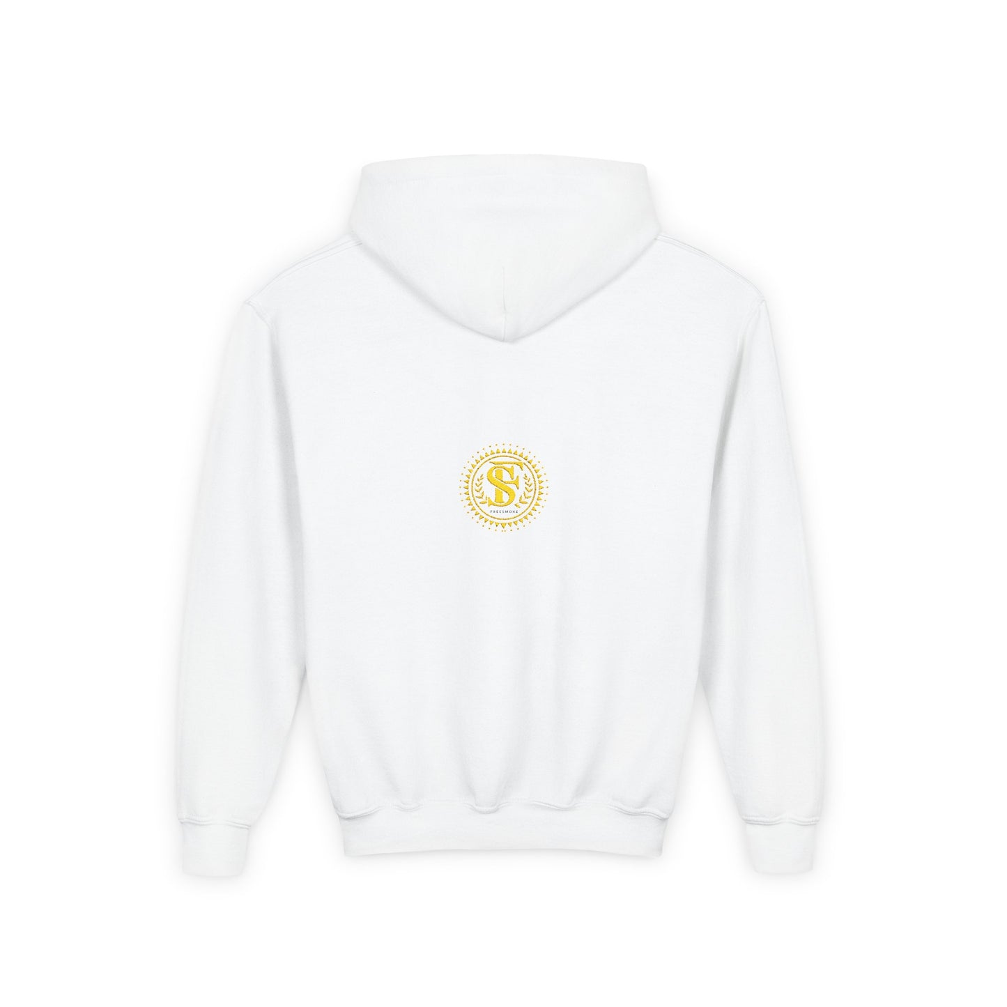 Youth Heavy Blend Hooded Sweatshirt with Unique Design, Cozy Pullover for Kids, Perfect Gift for Birthdays, Holidays, and Everyday Wear
