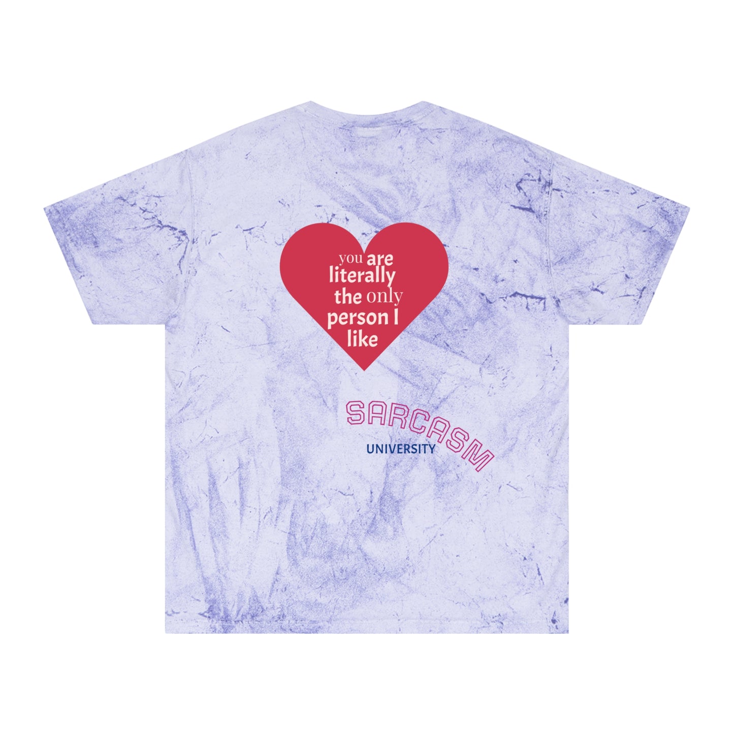 Unisex Color Blast T-Shirt