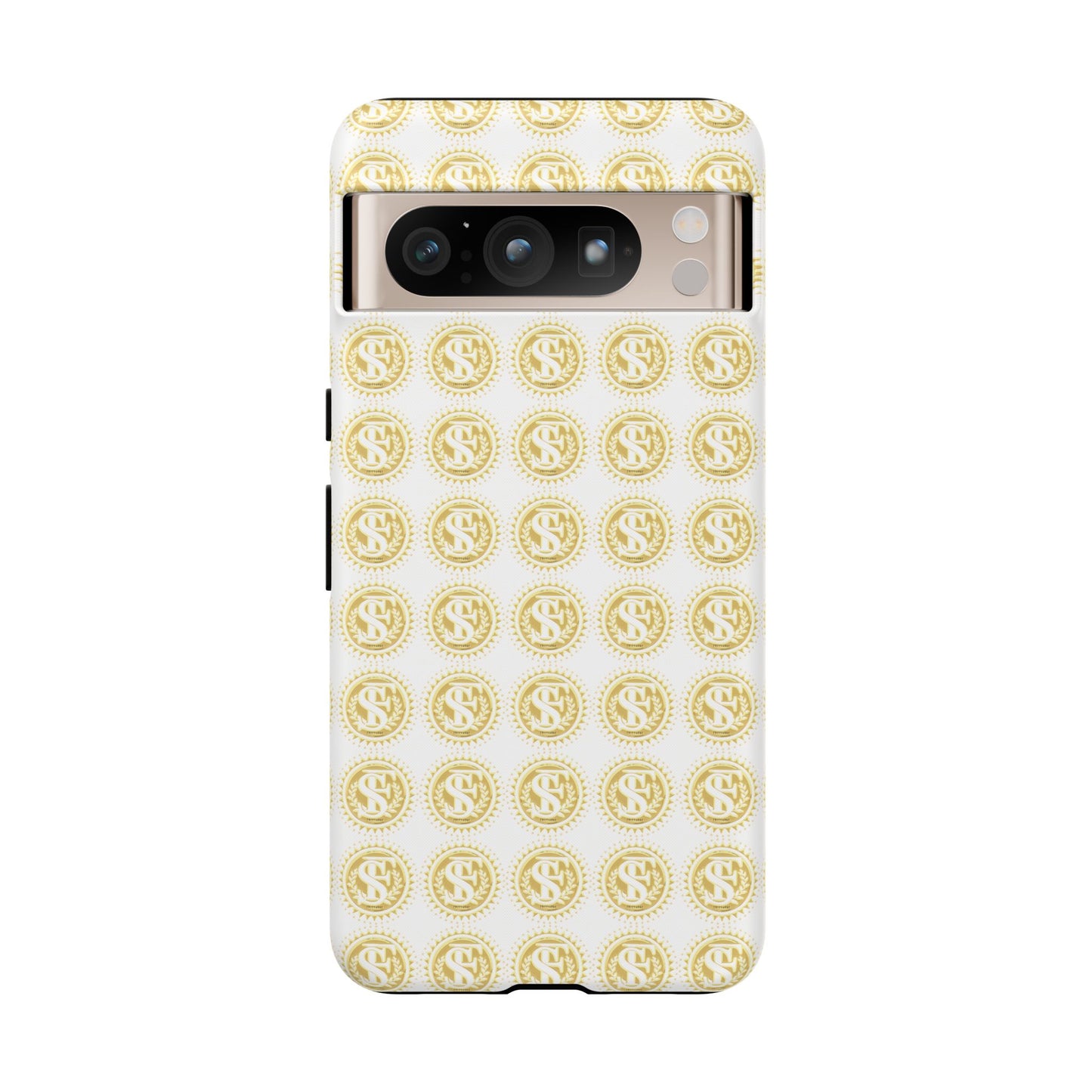 Golden Coin Phone Case, Tough Phone Cover, Unique Gift for Money Lovers, Ideal for Birthdays, Holidays, and Everyday Use