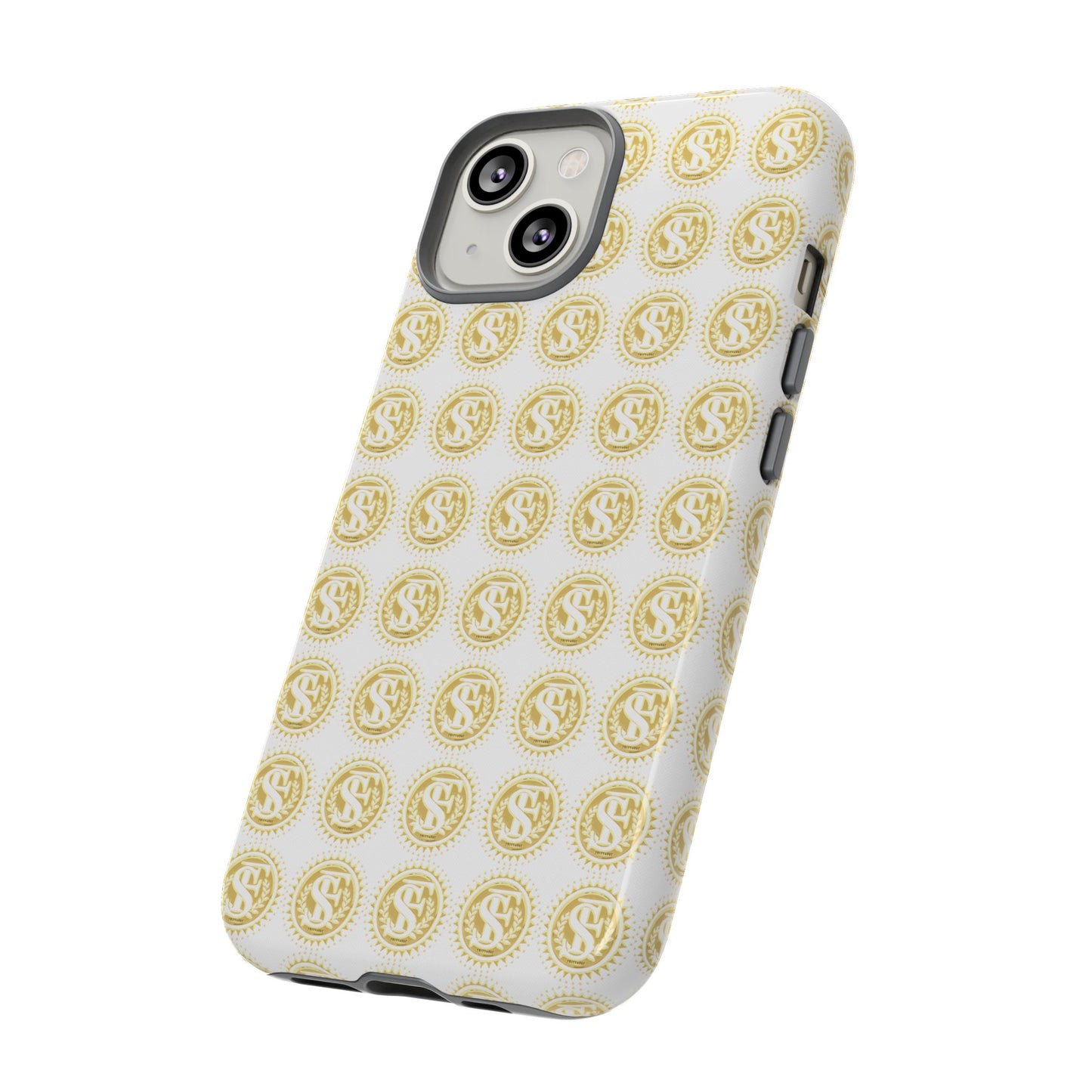 Golden Coin Phone Case, Tough Phone Cover, Unique Gift for Money Lovers, Ideal for Birthdays, Holidays, and Everyday Use